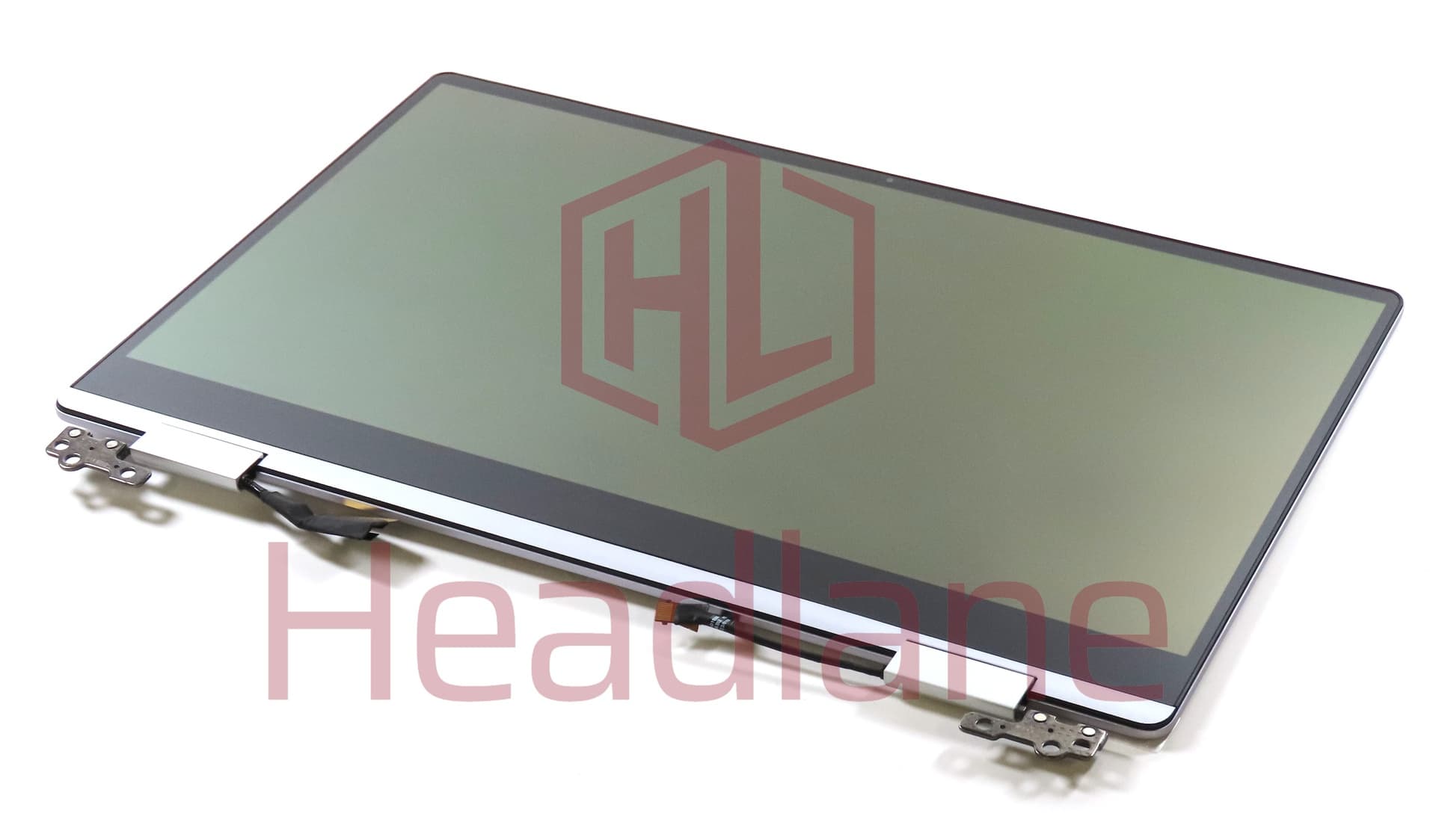 Samsung NP730QFG Galaxy Book3 360 OLED Display / Screen Assembly + Lid + Hinge - Silver - view 2