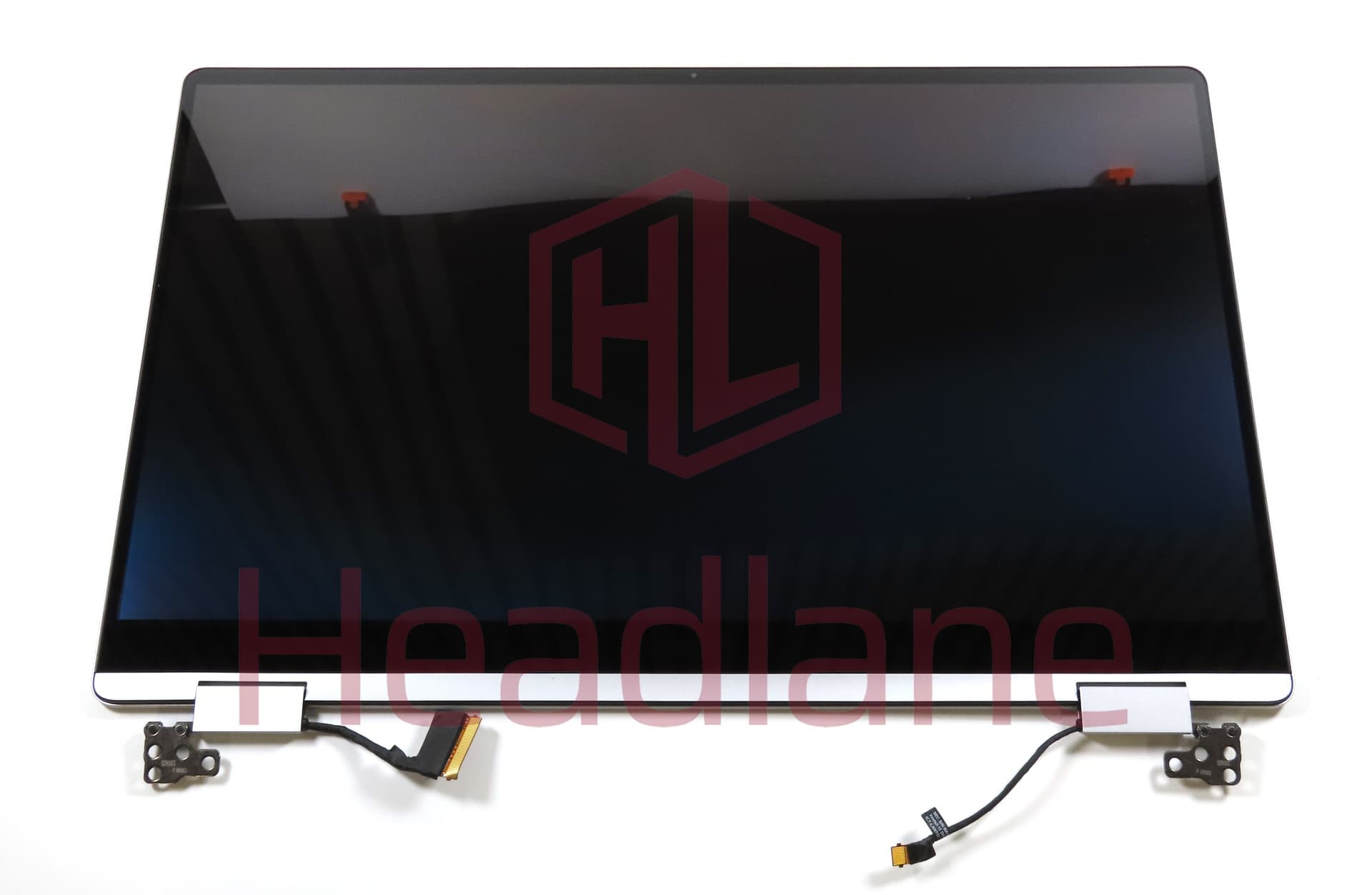 Samsung NP750QFG Galaxy Book3 360 LCD Display / Screen + Lid + Hinge - Silver - view 2