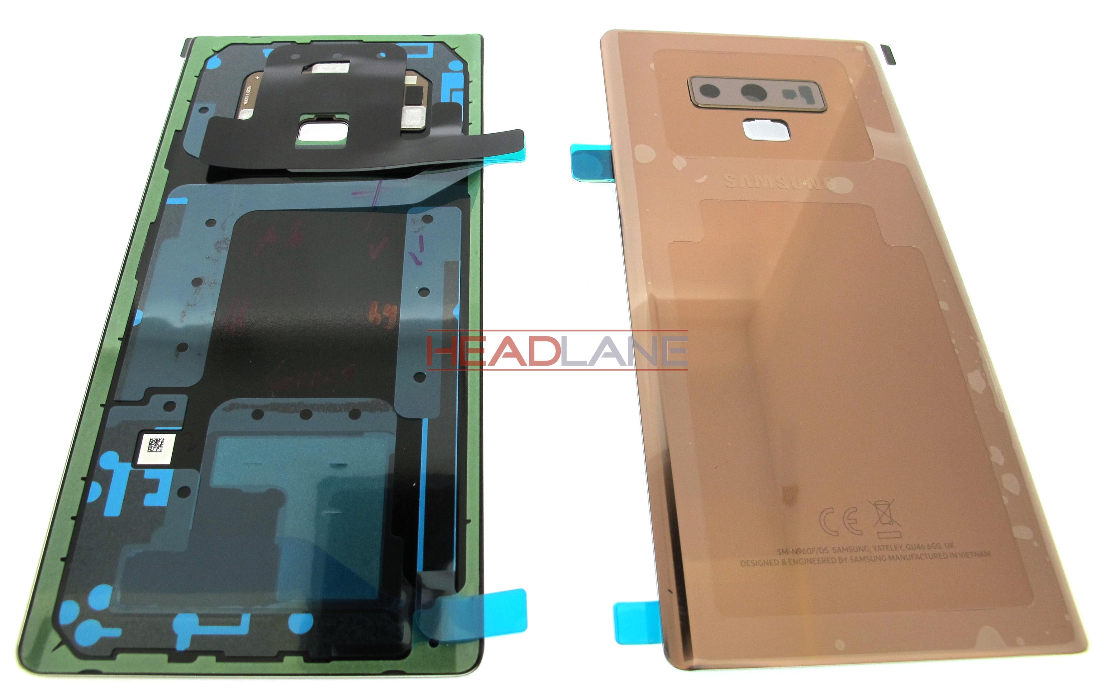 Samsung SM-N960 Galaxy Note 9 Battery Cover - Gold - view 2