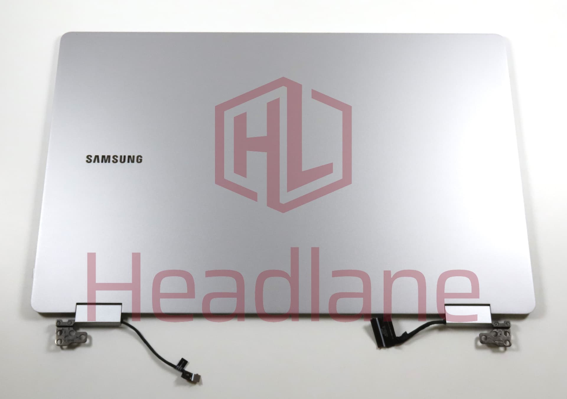 Samsung NP750QFG Galaxy Book3 360 LCD Display / Screen + Lid + Hinge - Silver - view 3