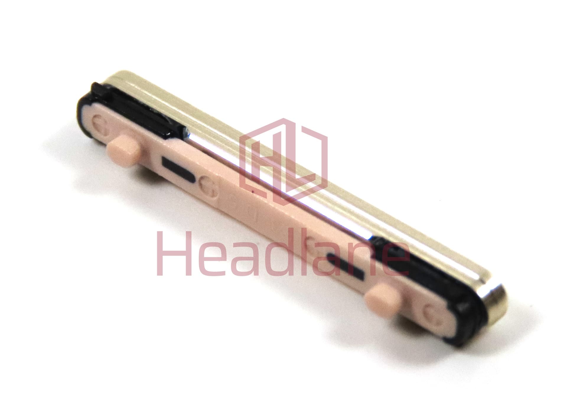 Samsung SM-S921 Galaxy S24 Volume Button / Key - Amber Yellow - view 2