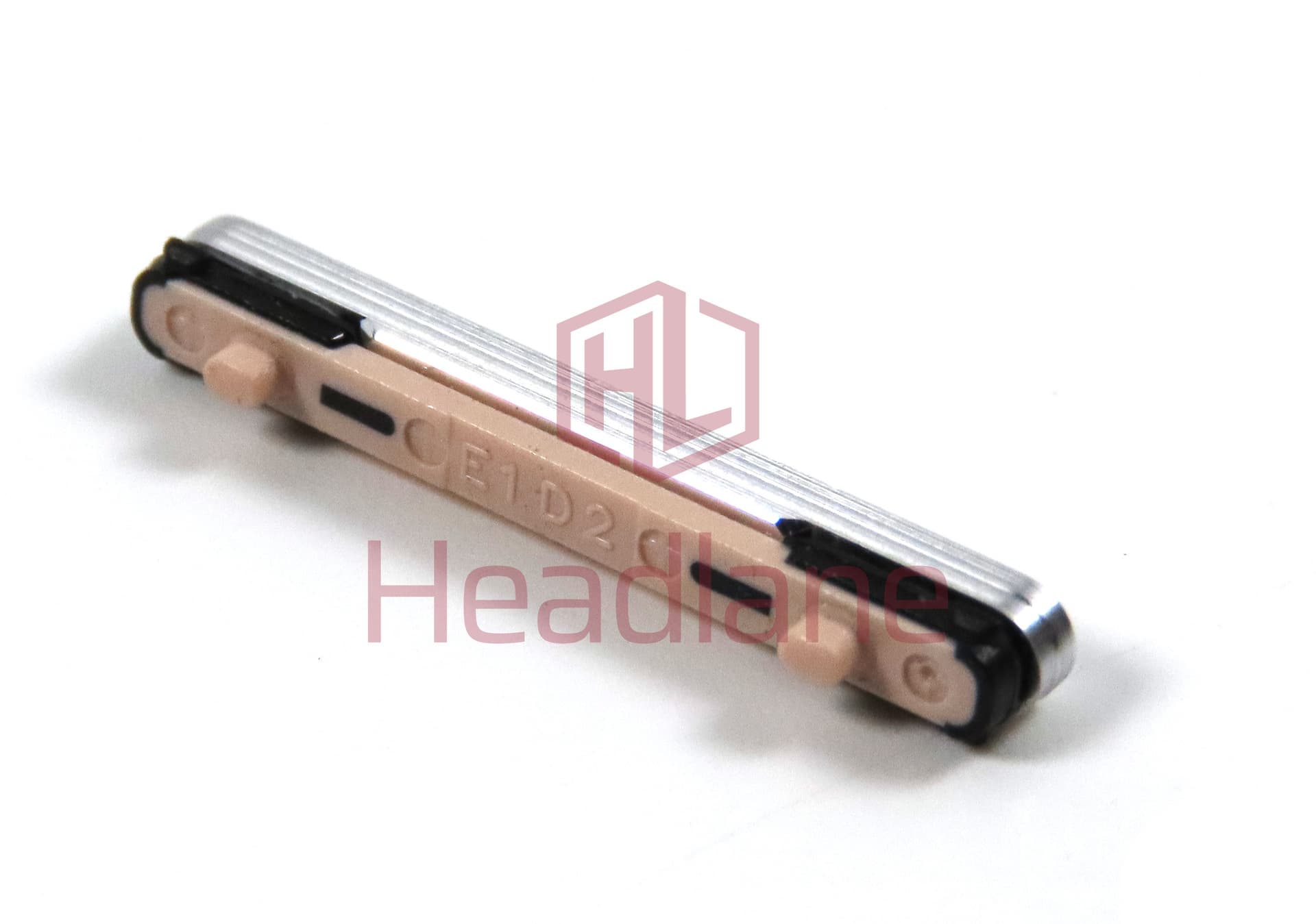 Samsung SM-S921 Galaxy S24 Volume Button / Key - Marble Grey - view 2