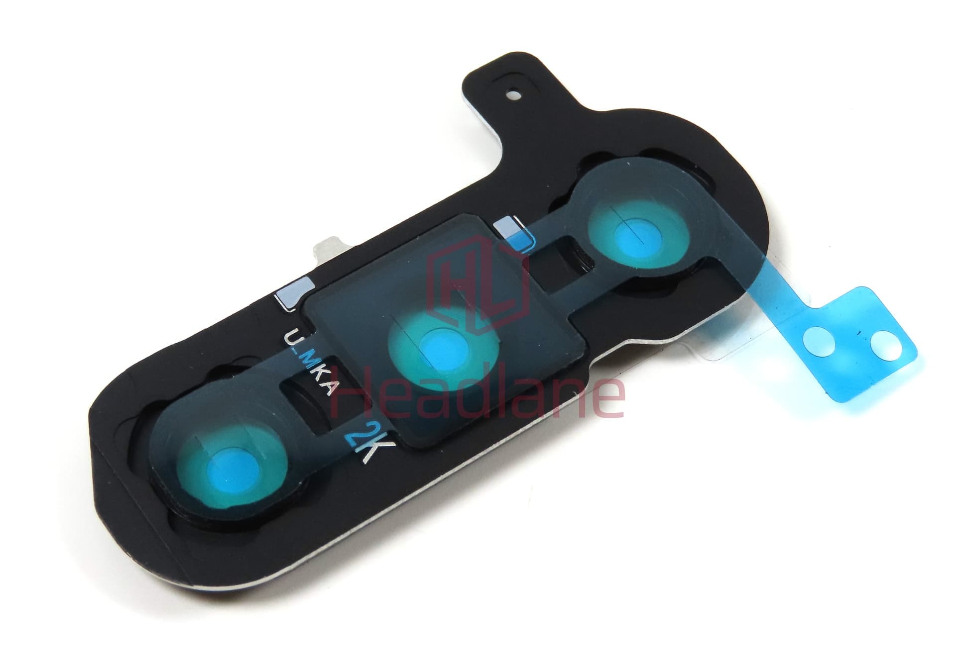 Samsung SM-S926 Galaxy S24+ / Plus Camera Cover / Frame - Onyx Black - view 2