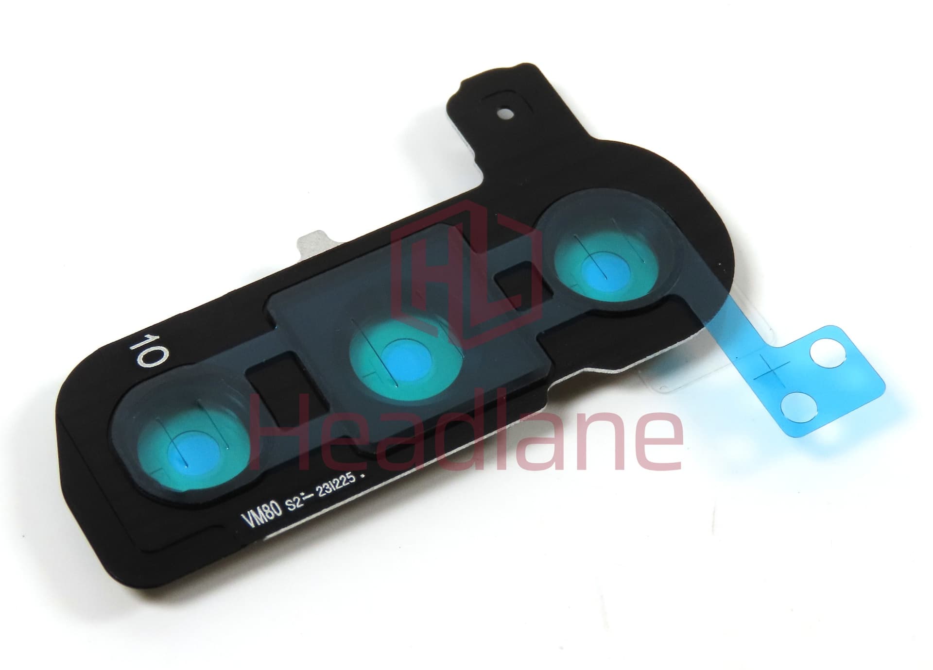 Samsung SM-S921 Galaxy S24 Camera Frame / Decoration - Sandstone Orange - view 2