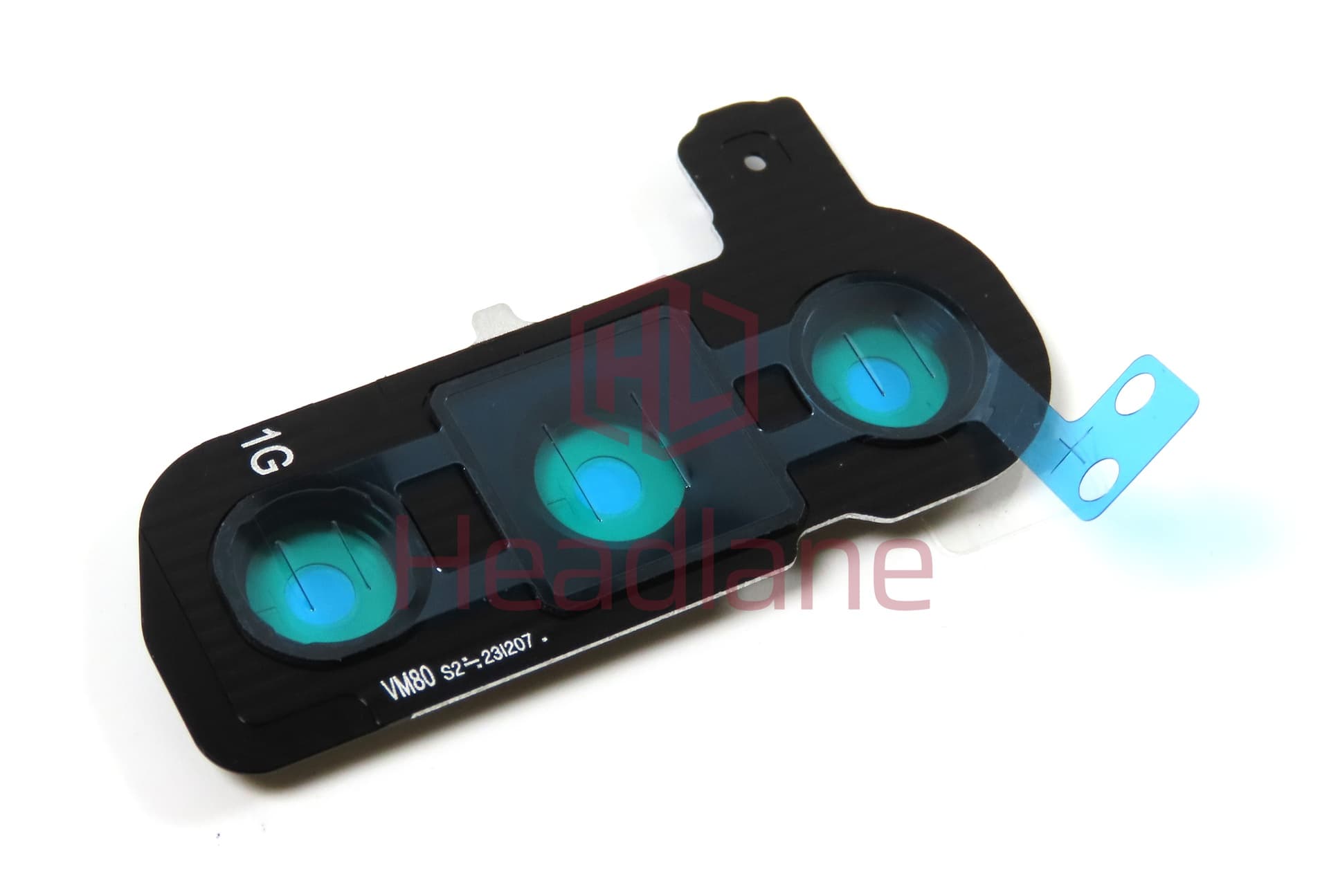 Samsung SM-S921 Galaxy S24 Camera Frame / Decoration - Jade Green - view 2