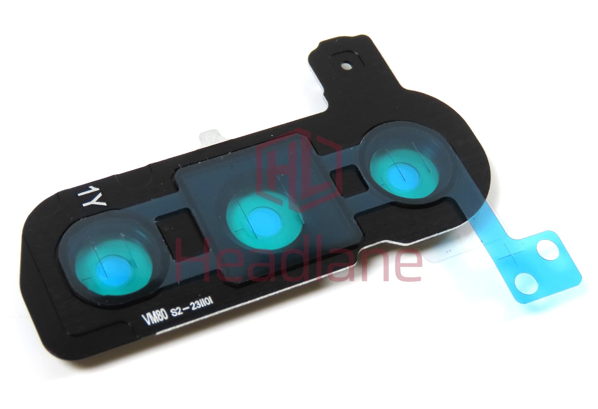 Samsung SM-S921 Galaxy S24 Camera Frame / Decoration - Amber Yellow - view 2