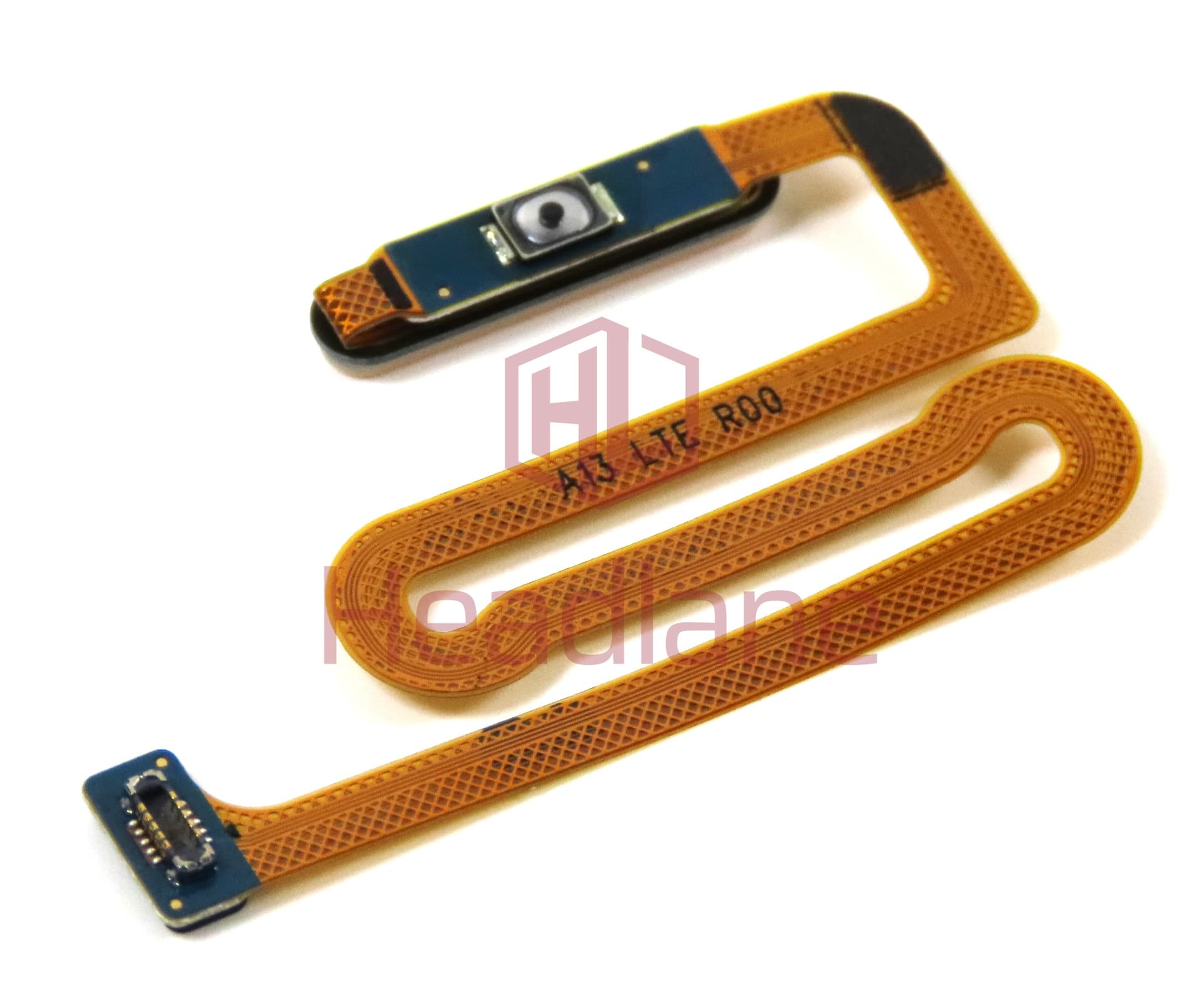 Samsung SM-A135 Galaxy A13 Fingerprint Reader / Sensor - Peach - view 2