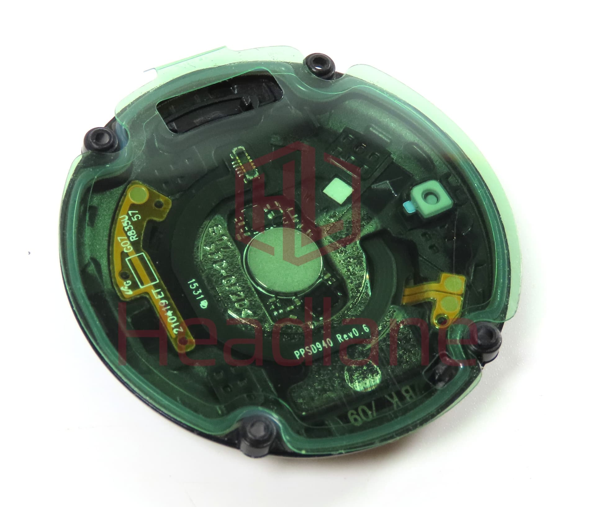 Samsung SM-R835 Galaxy Watch Active2 (LTE) Back / Battery Cover - Black - view 2