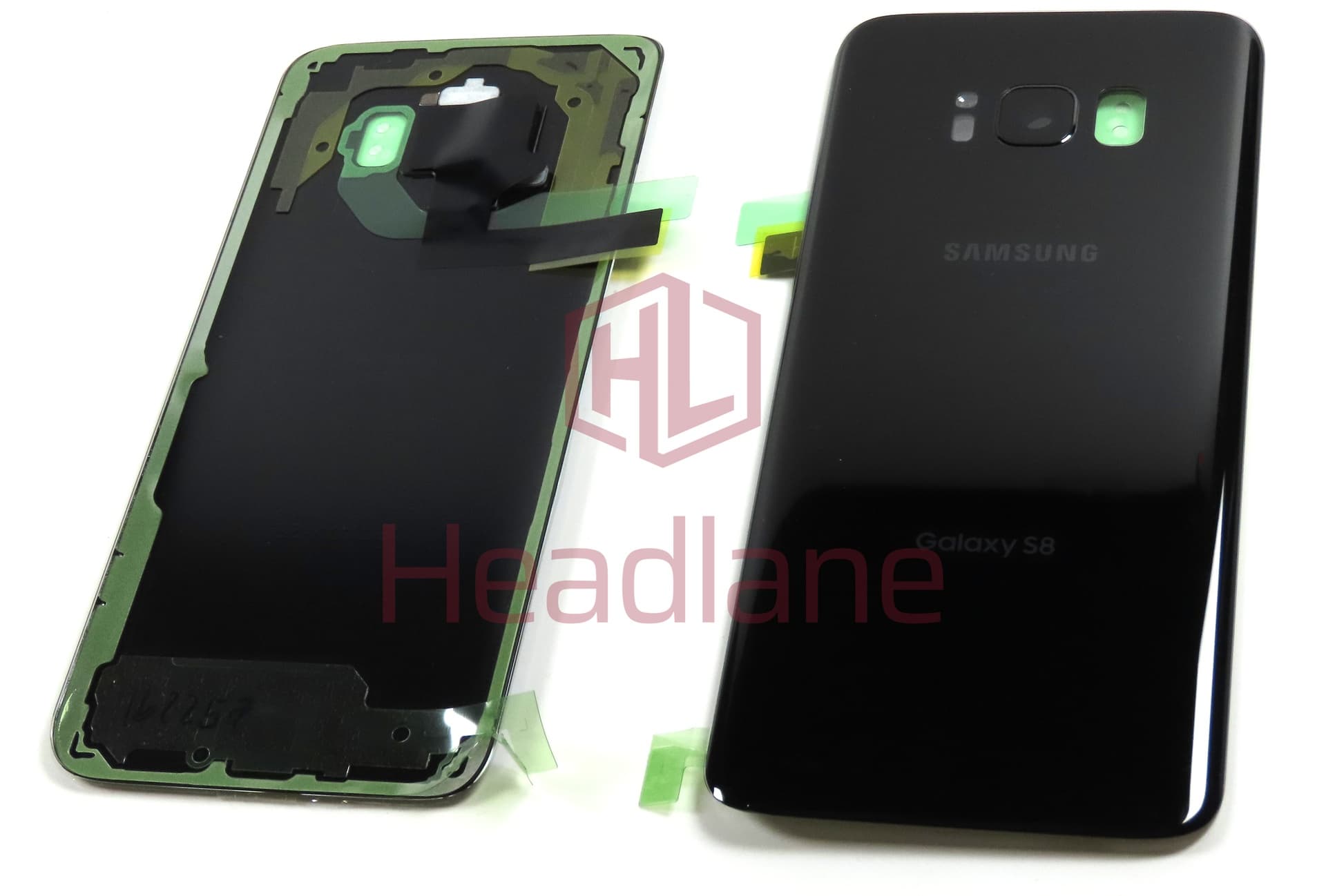 Samsung SM-G950 Galaxy S8 Battery Cover - Black (USA) - view 2