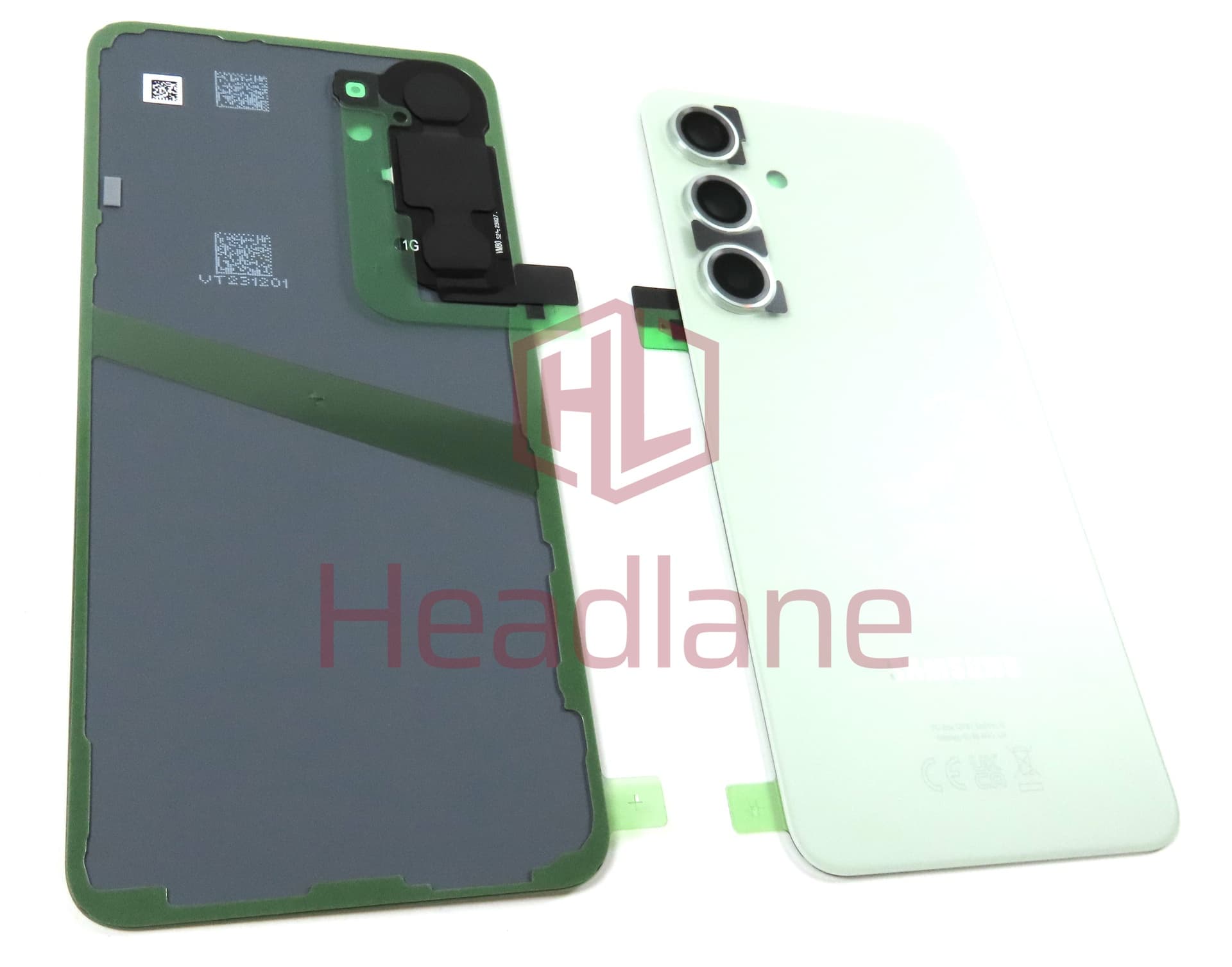 Samsung SM-S921 Galaxy S24 Back / Battery Cover - Jade Green - view 3