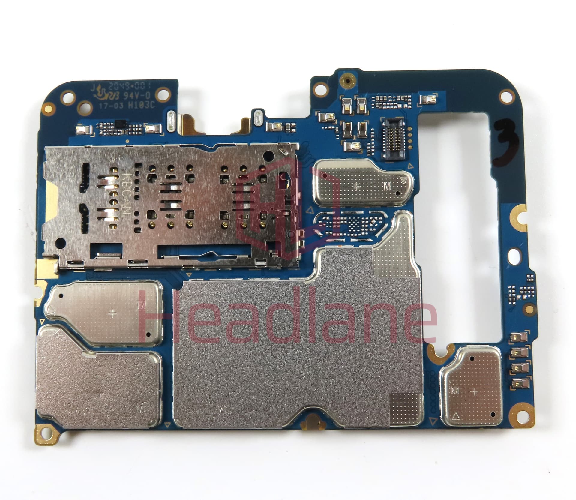 Samsung SM-A025 Galaxy A02s Mainboard / Motherboard (Blank - No IMEI) - view 2