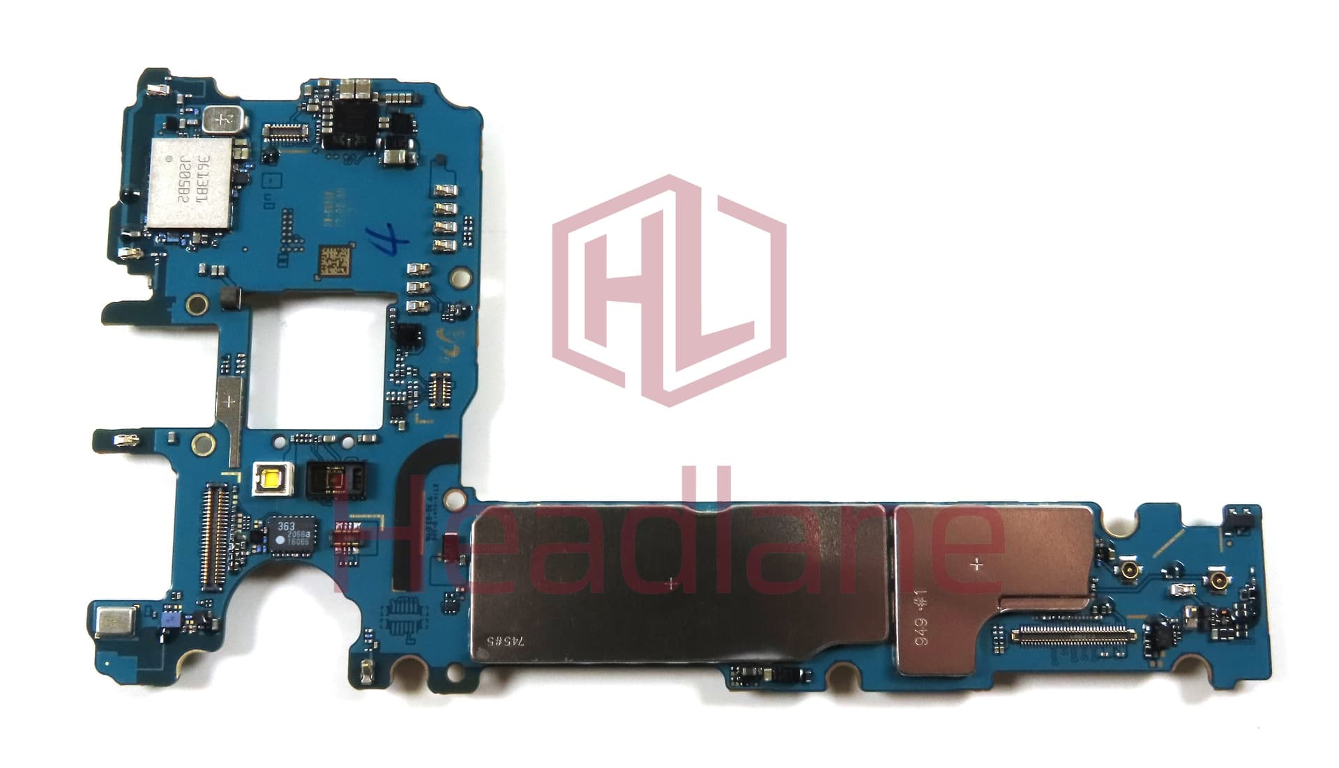 Samsung SM-G950 Galaxy S8 Mainboard / Motherboard (Blank - No IMEI) - view 2