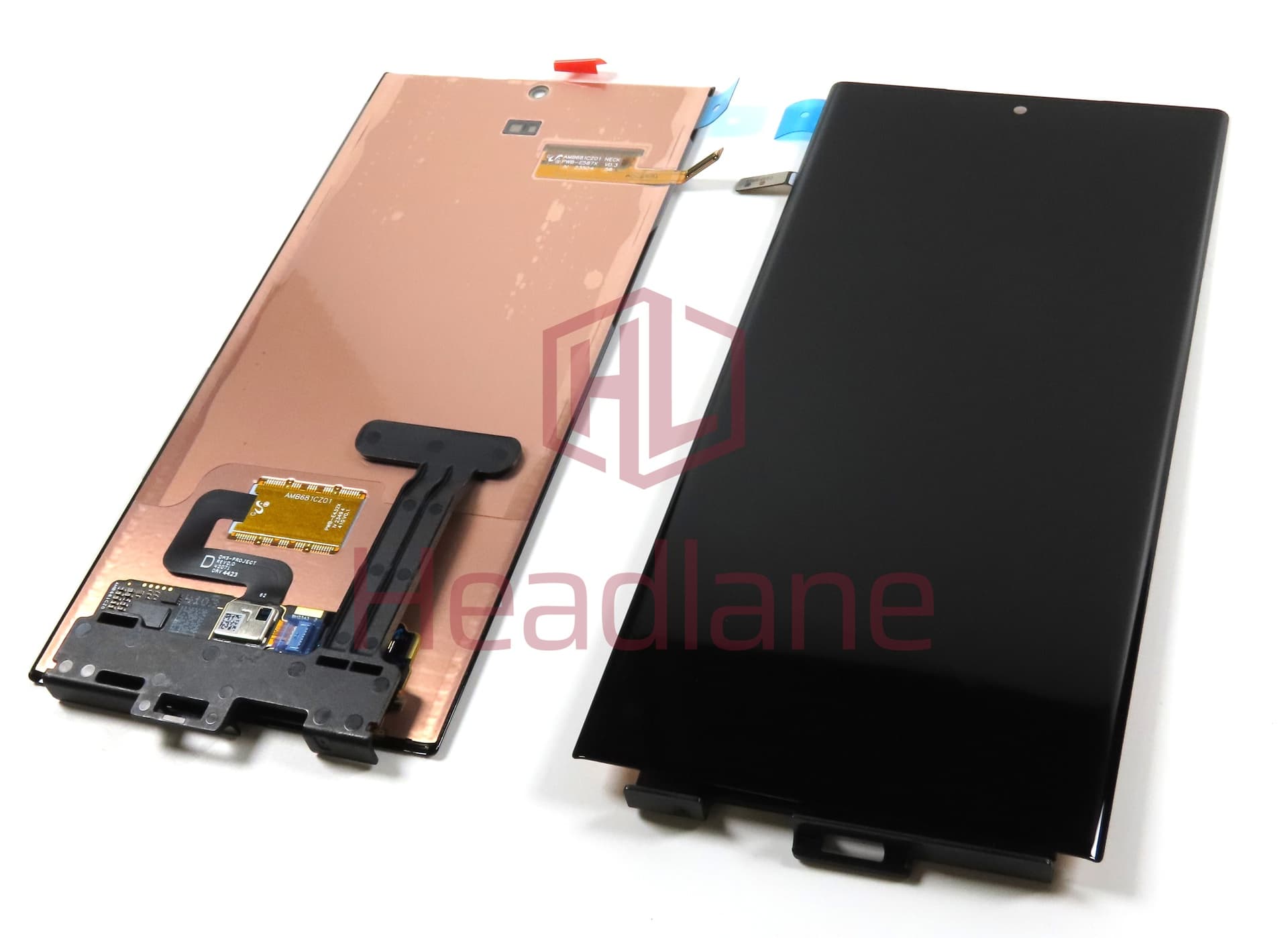 Samsung SM-S918 Galaxy S23 Ultra LCD Display / Screen + Touch (No Frame) - view 2