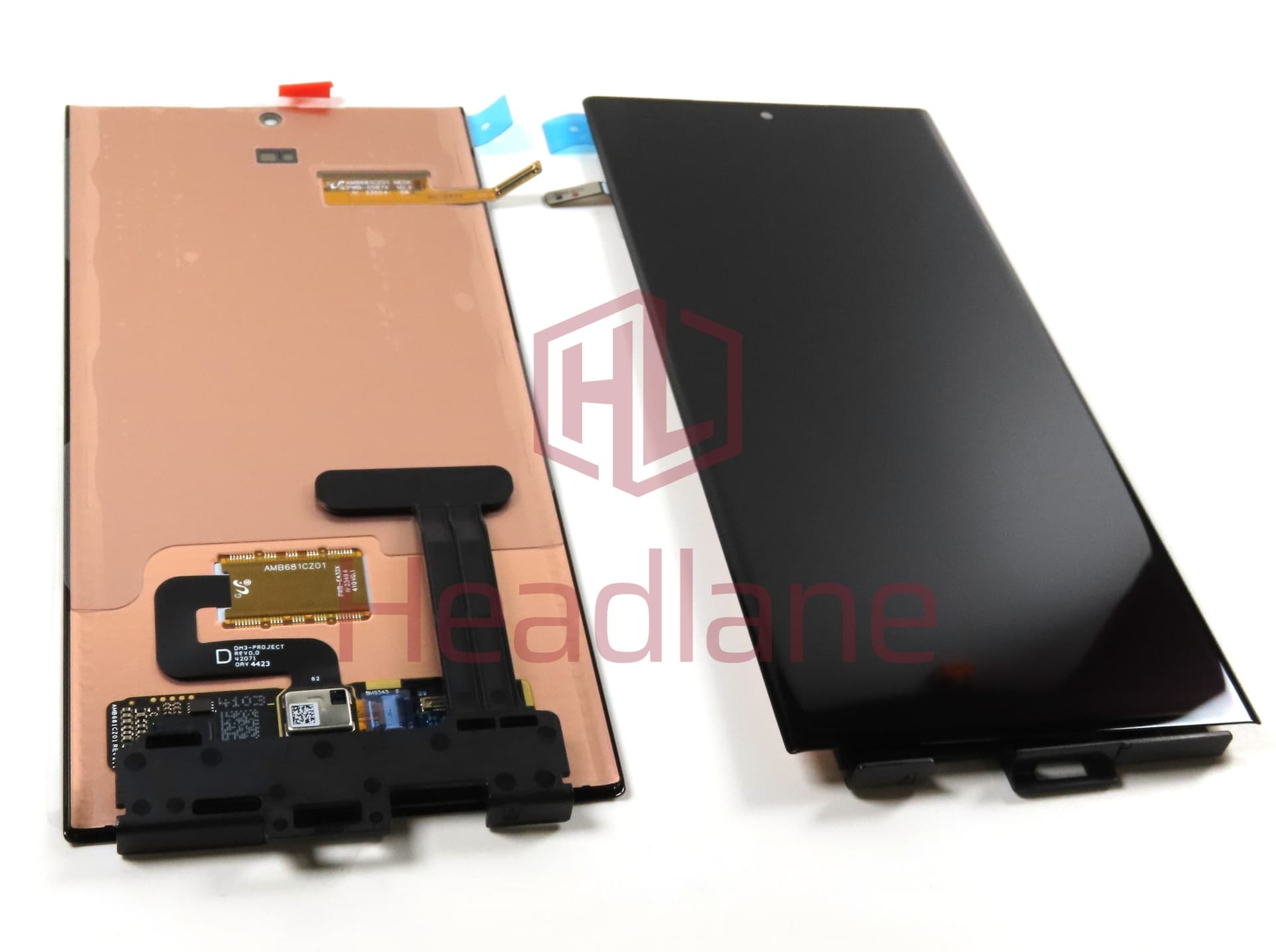 Samsung SM-S918 Galaxy S23 Ultra LCD Display / Screen + Touch (No Frame) - view 3