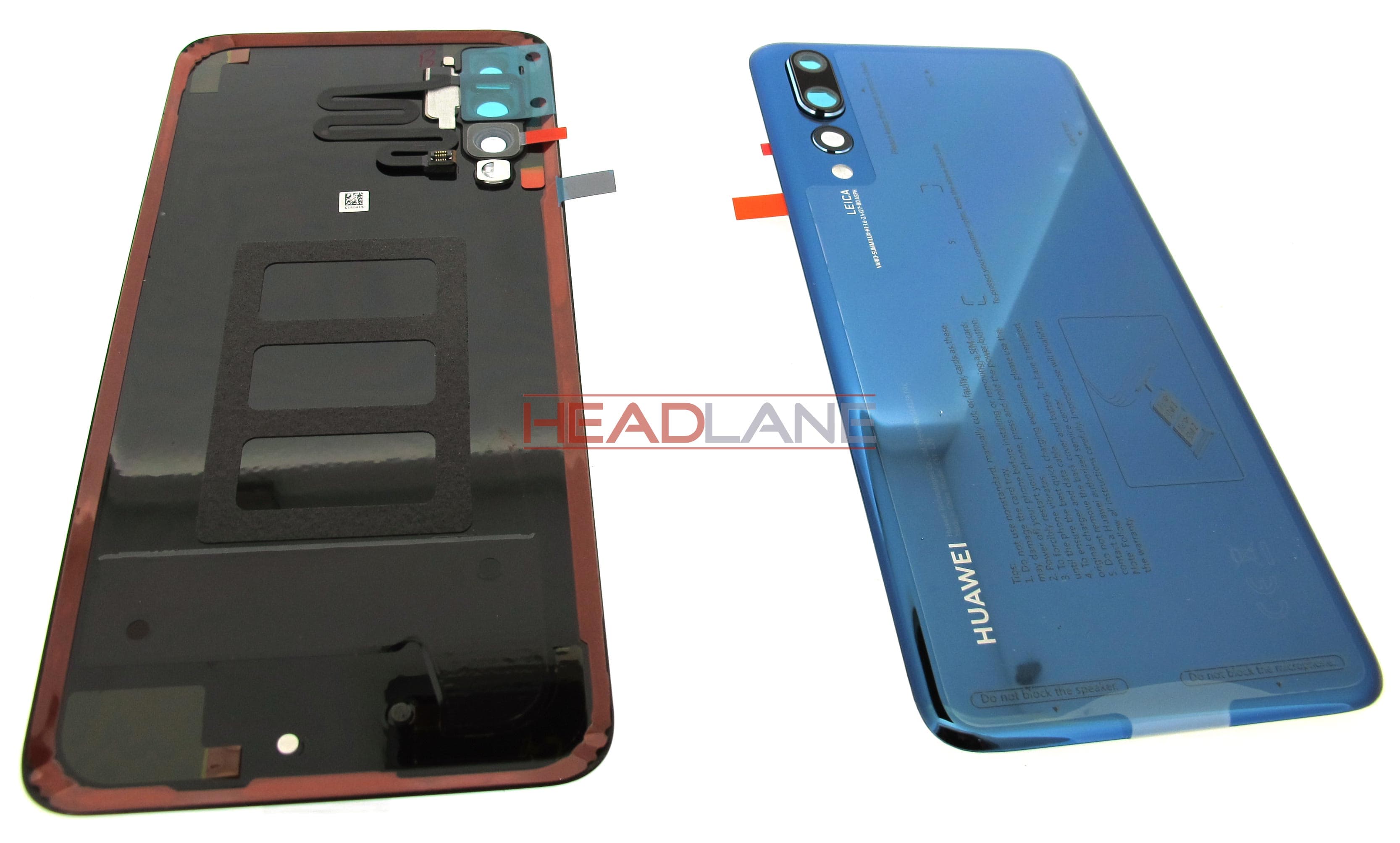 Huawei P20 Pro Back / Battery Cover - Blue - view 2