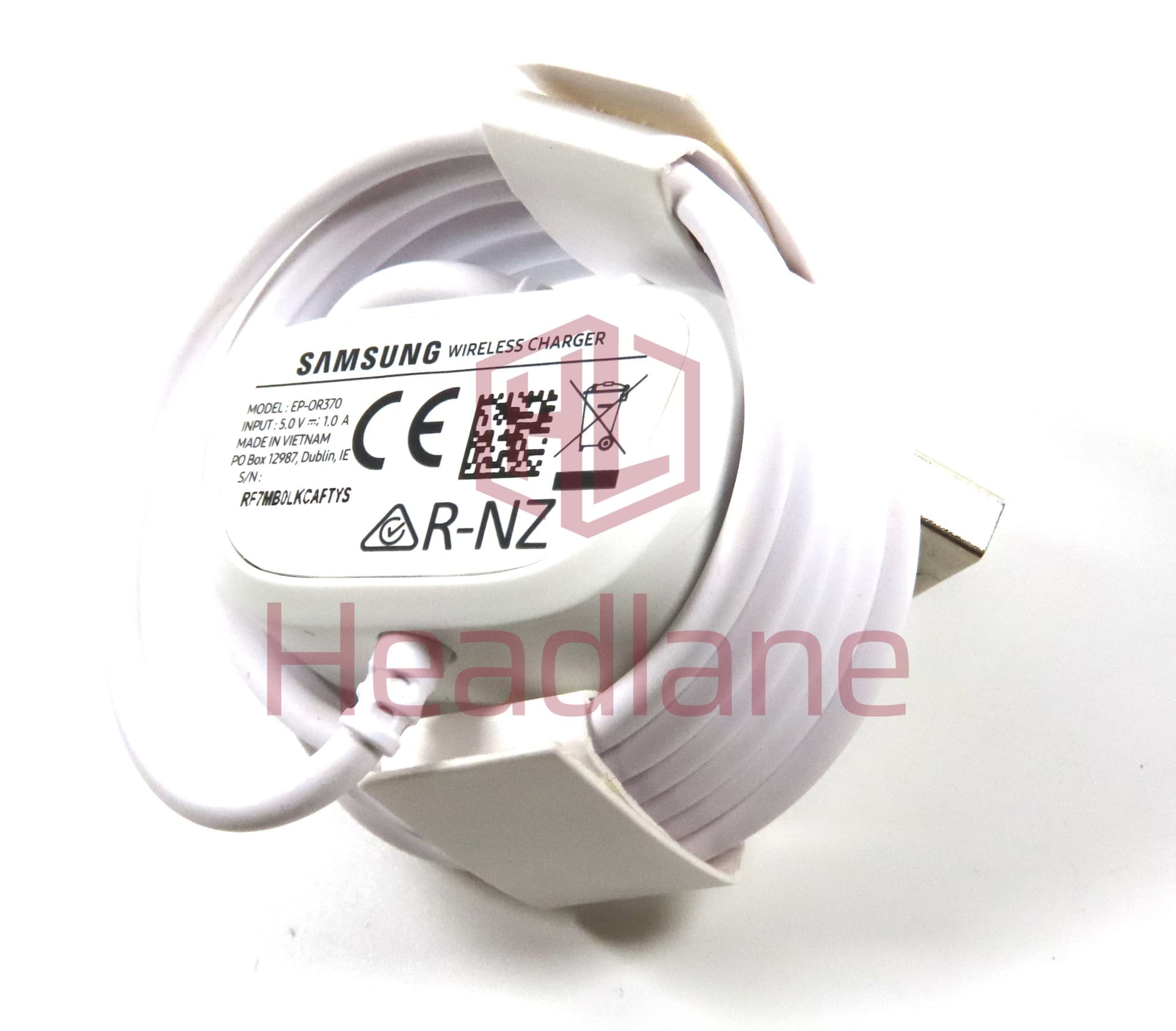 Samsung SM-R370 Galaxy Gear Fit Charger - Silver - view 2