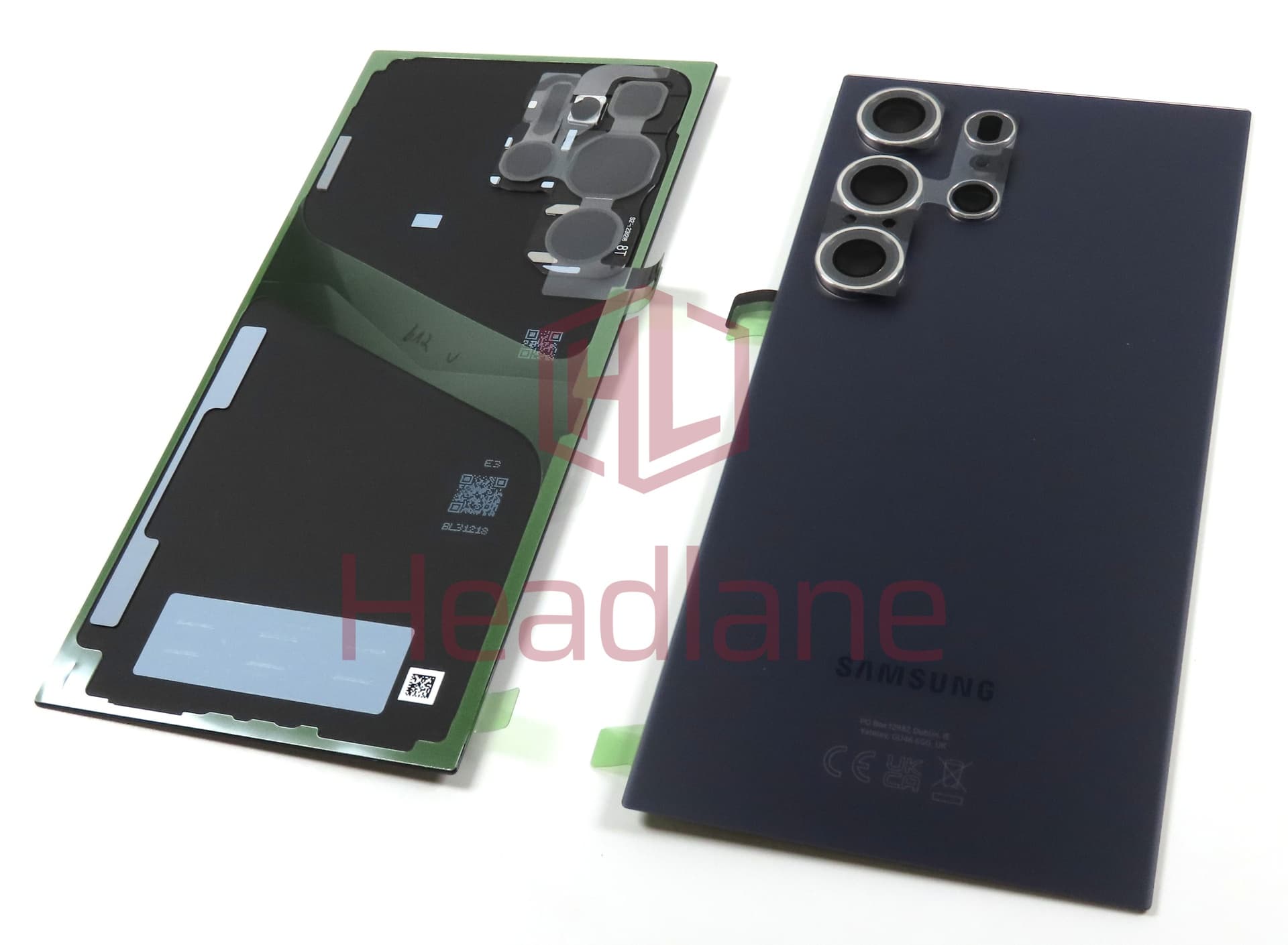 Samsung SM-S928 Galaxy S24 Ultra Back / Battery Cover - Titanium Violet - view 2