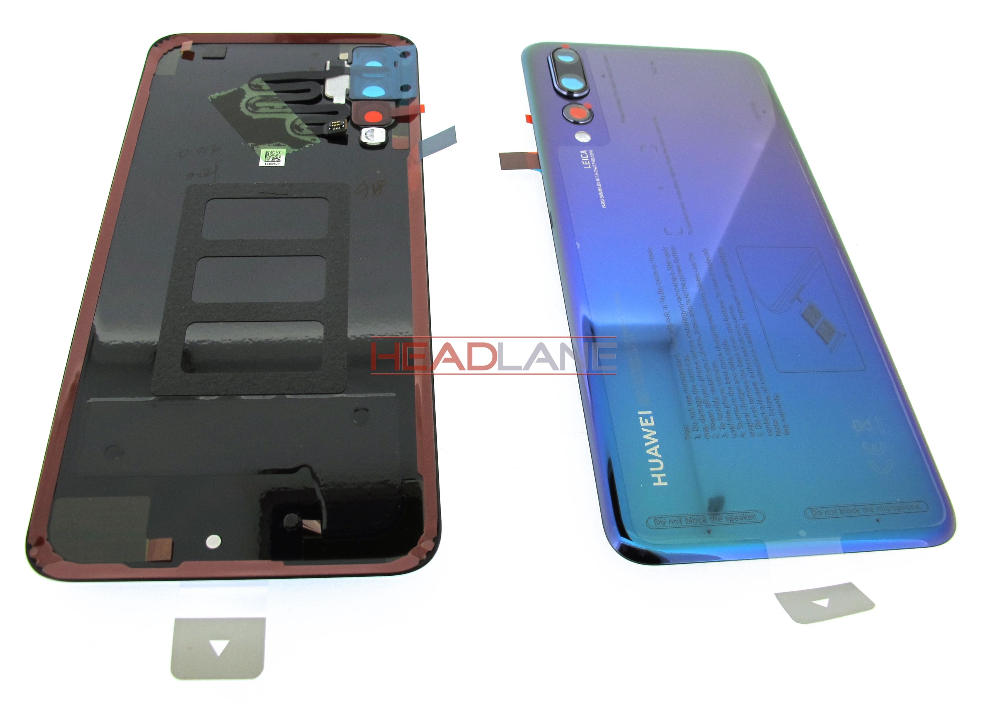 Huawei P20 Pro Back / Battery Cover - Twilight - view 2