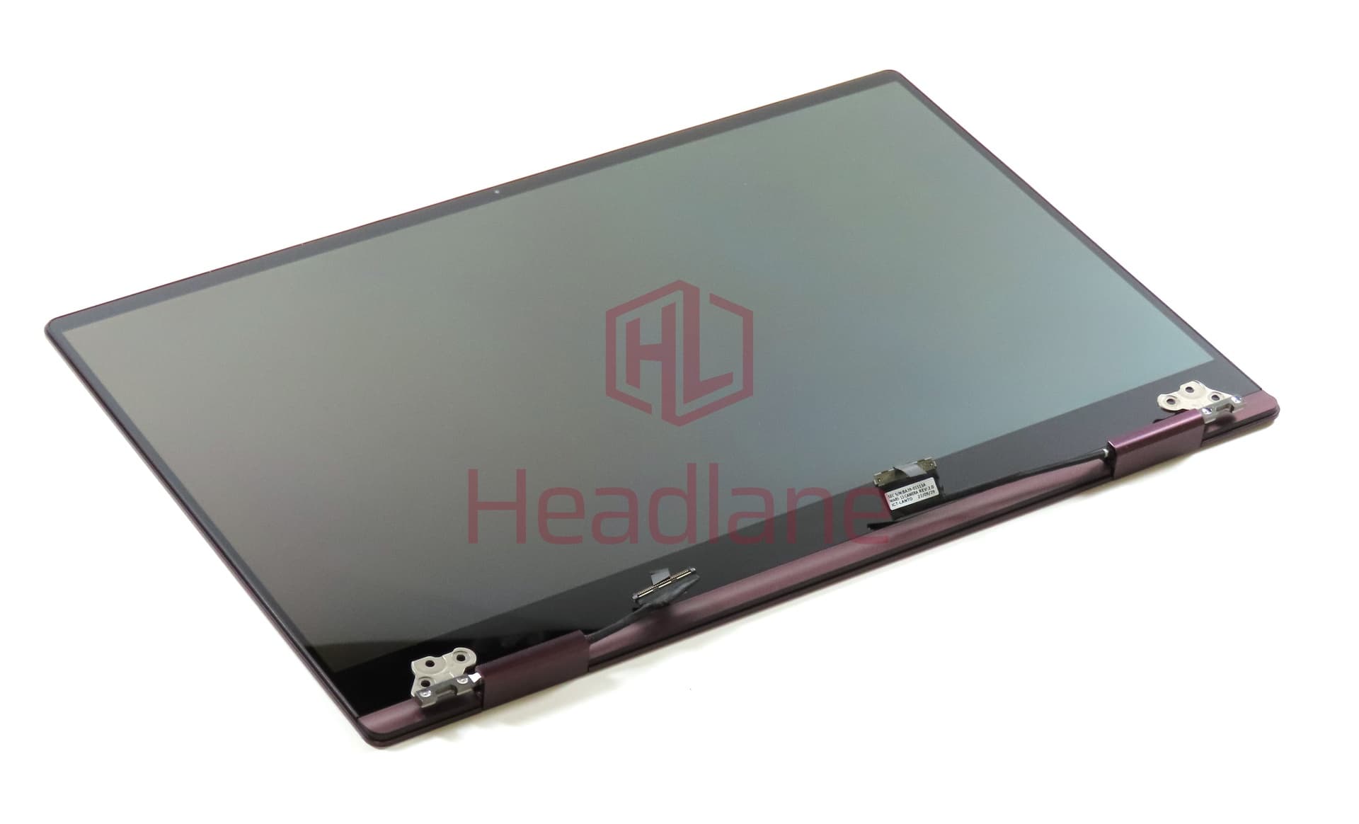 Samsung NP930QED Galaxy Book2 Pro 360 LCD Display / Screen - Burgundy - view 2