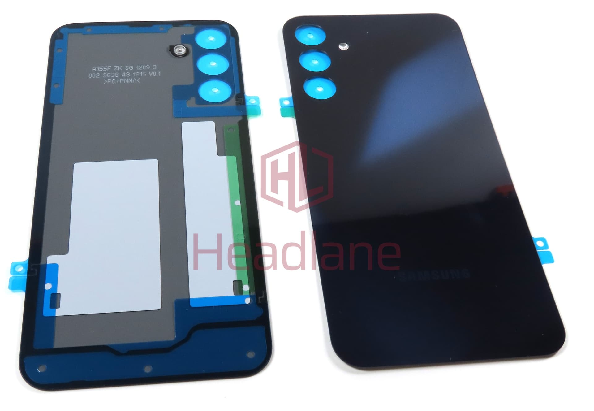 Samsung SM-A155 Galaxy A15 4G Back / Battery Cover - Black - view 3