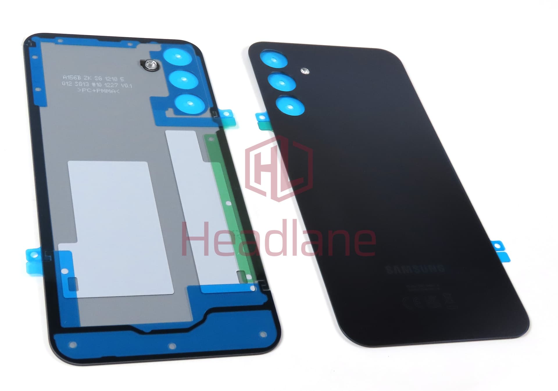 Samsung SM-A156 Galaxy A15 5G Back / Battery Cover - Black - view 3