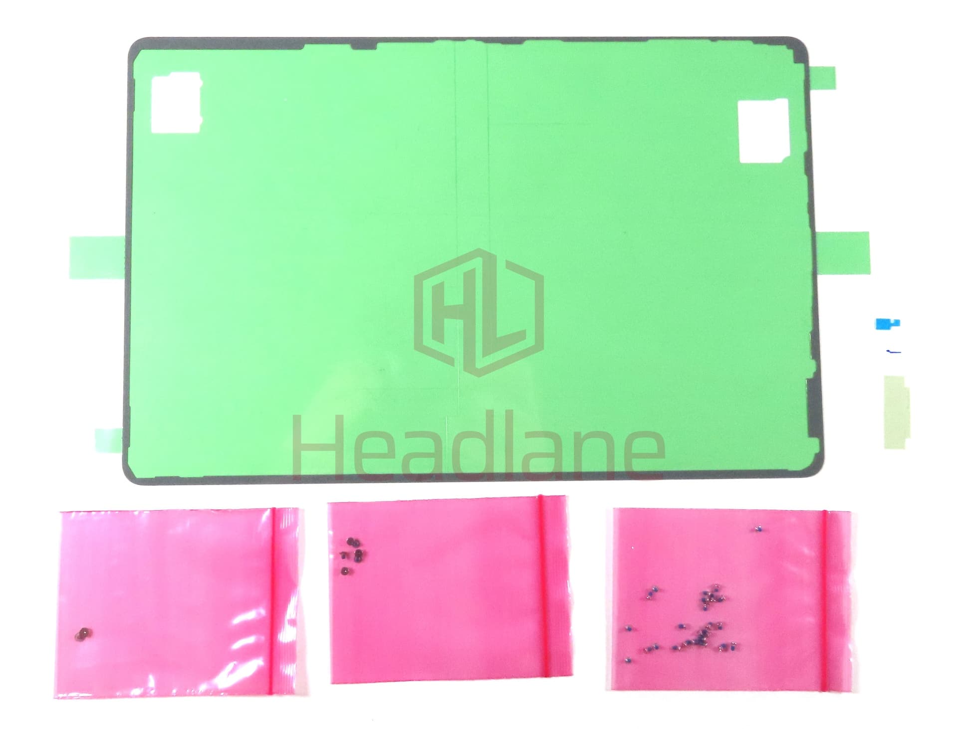 Samsung SM-X510 X516 Galaxy Tab S9 FE (WiFi/5G) Back / Battery Cover / Battery Repair Adhesive / Sticker / Rework Kit - view 2