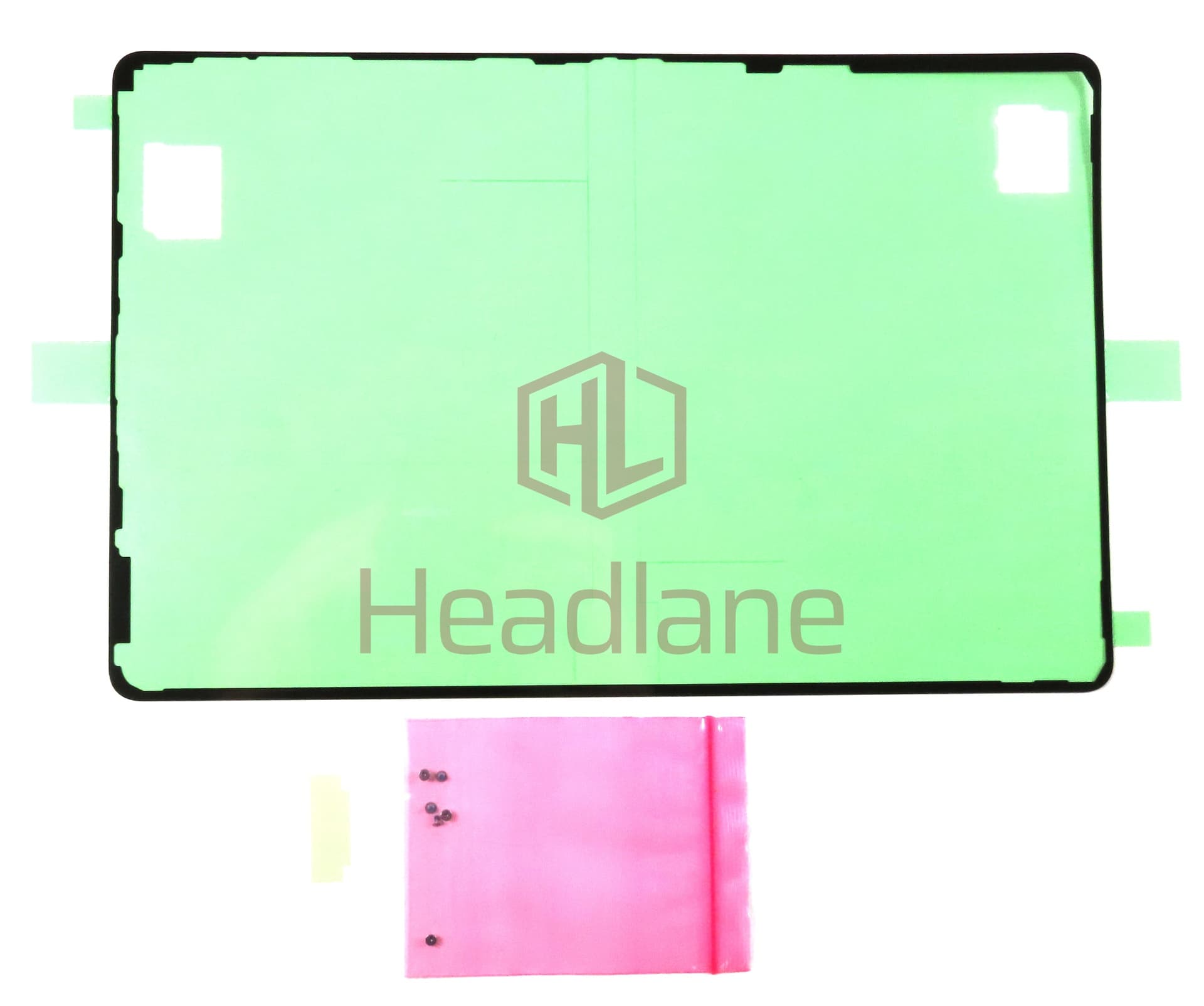 Samsung SM-X510 X516 Galaxy Tab S9 FE (WiFi/5G) Charging Port Flex Repair Adhesive / Sticker / Rework Kit - view 2