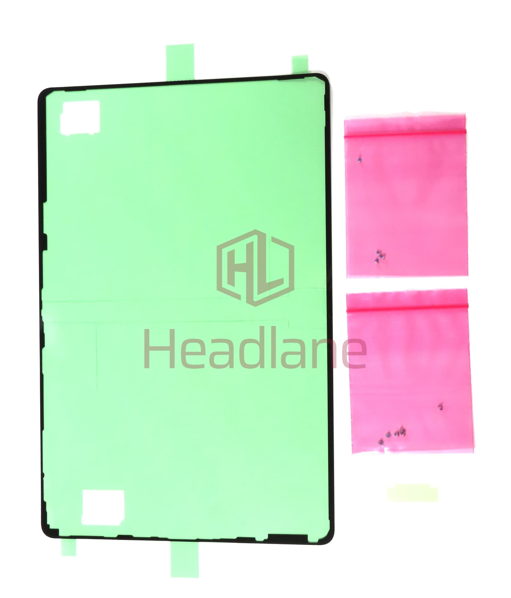 Samsung SM-X510 X516 Galaxy Tab S9 FE (WiFi/5G) Bottom Speaker Repair Adhesive / Sticker / Rework Kit - view 2