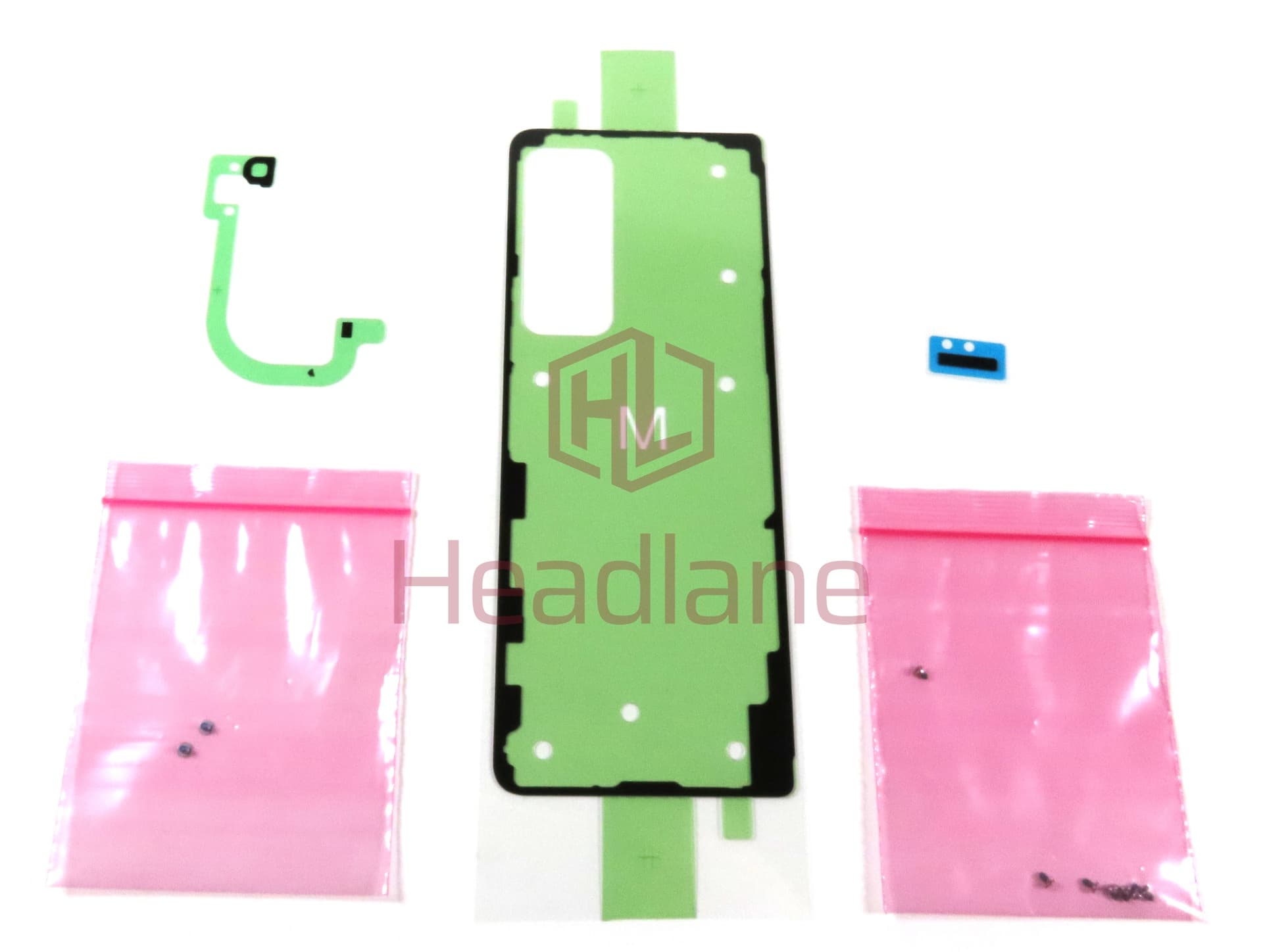 Samsung SM-F946 Galaxy Z Fold5 5G Fingerprint Reader / Sensor Repair Adhesive / Sticker / Rework Kit - view 2