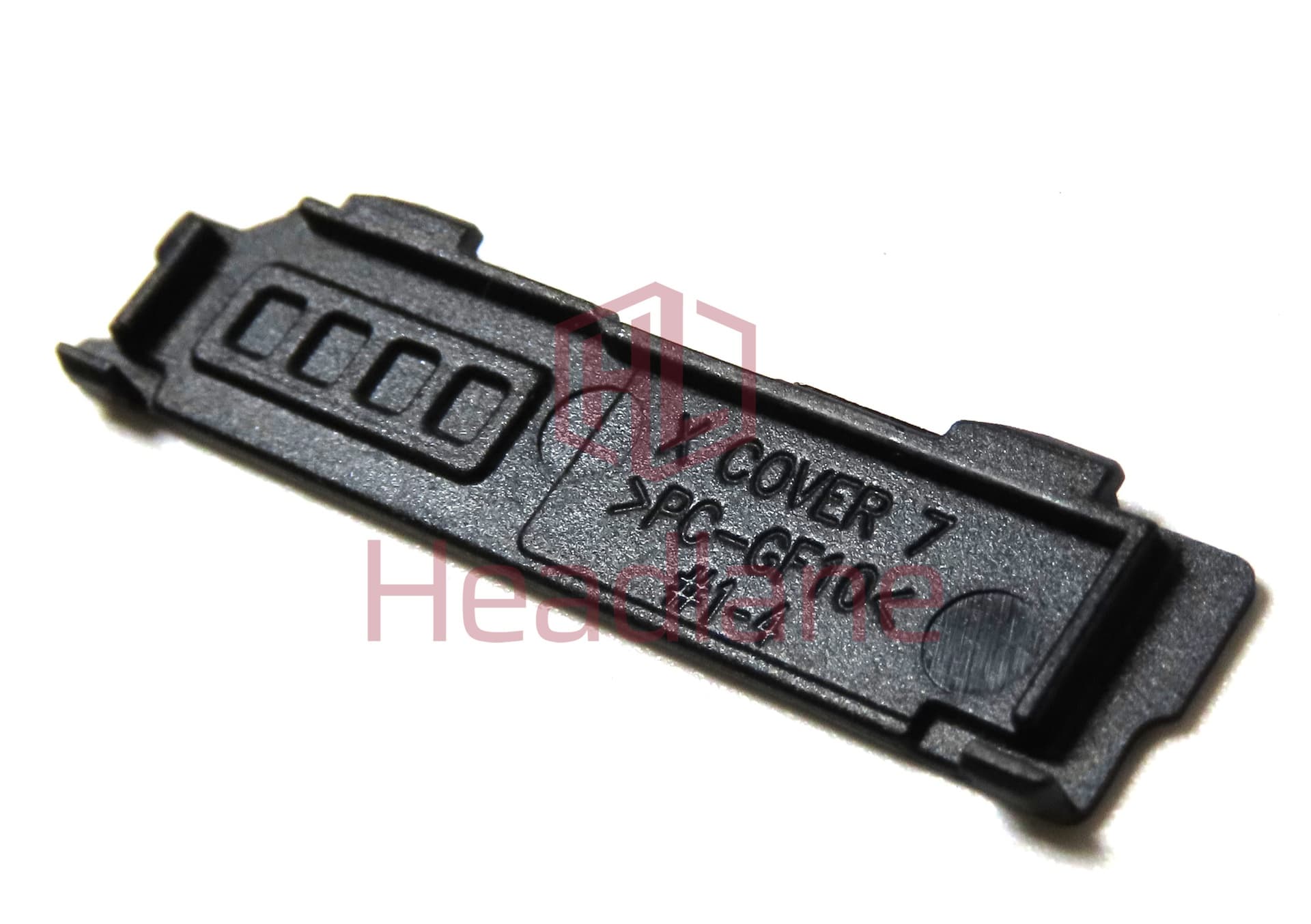 Samsung SM-G556 Galaxy Xcover7 Top Flex Cover / Bracket - view 2