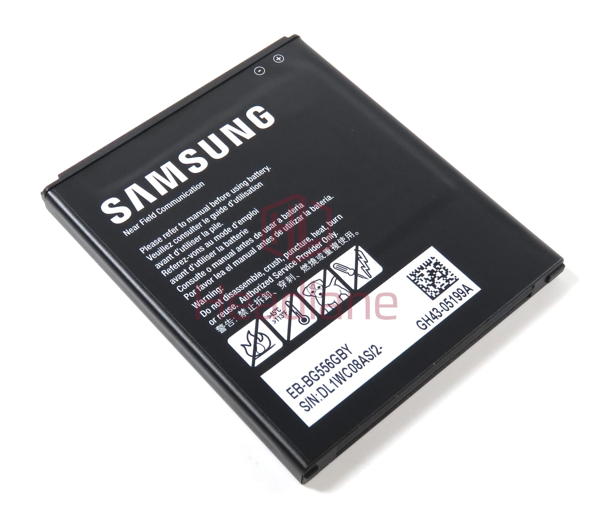 Samsung SM-G556 Galaxy Xcover7 EB-BG556GBY 4050mAh Internal Battery - view 2
