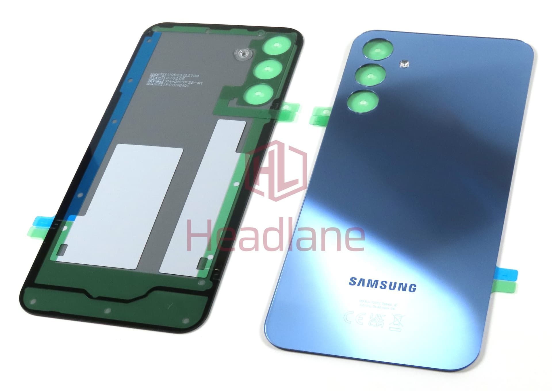 Samsung SM-A155 Galaxy A15 4G Back / Battery Cover - Blue - view 3