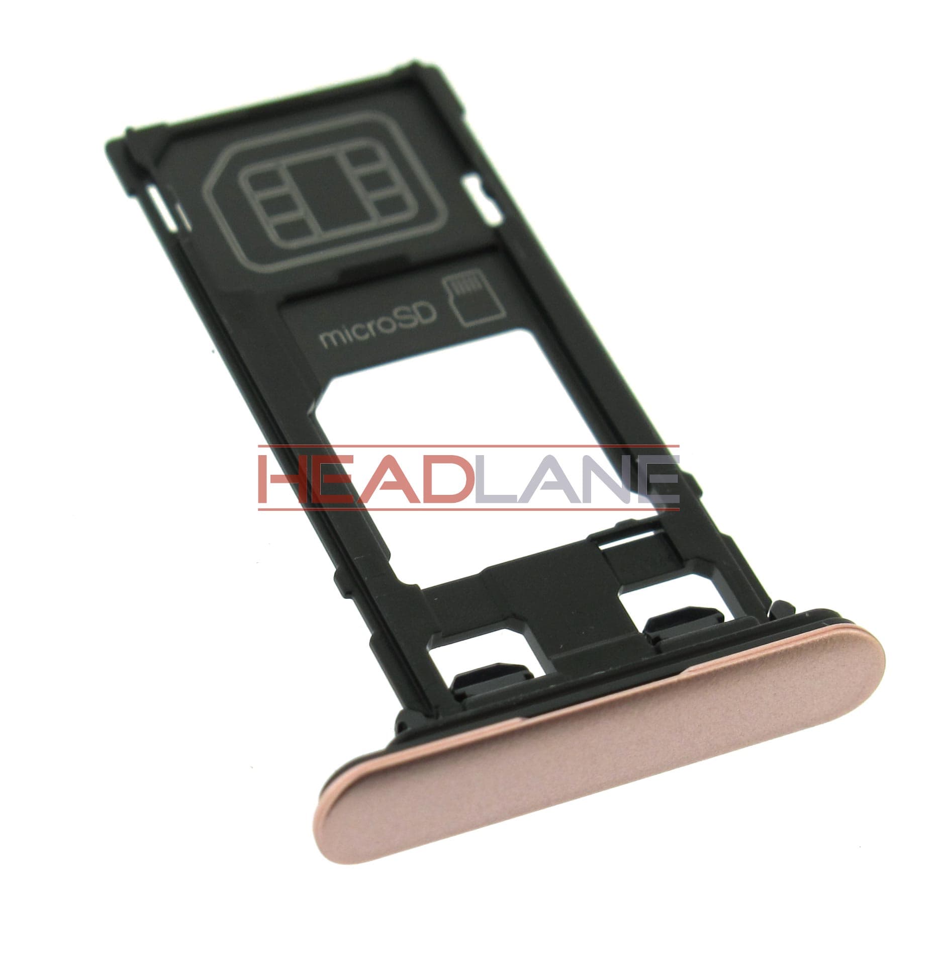 Sony F8331 Xperia XZ SIM / MicroSD Card Tray - Pink - view 2