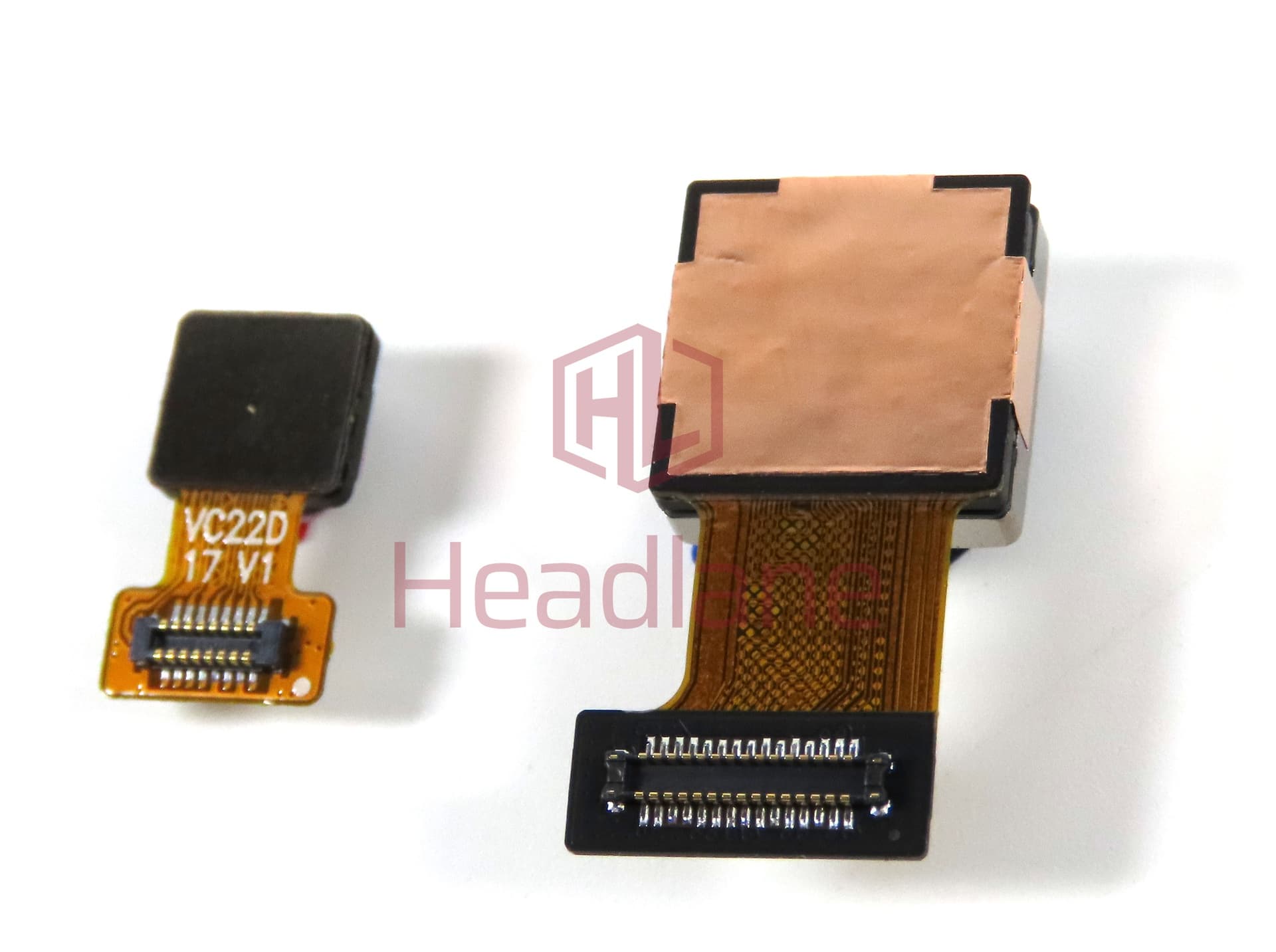 Samsung SM-A055 Galaxy A05 4G 50MP + 2MP Rear Camera Modules - view 2