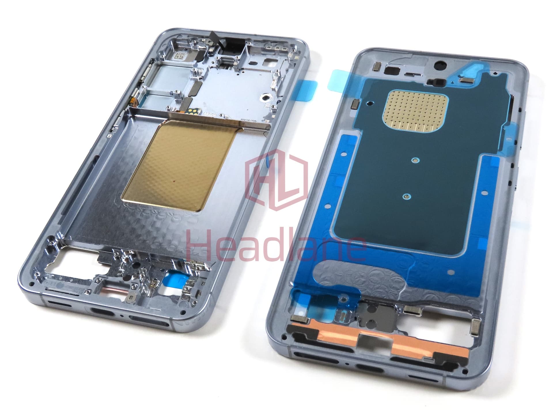 Samsung SM-S921 Galaxy S24 Display Frame / Chassis - Sapphire Blue - view 2