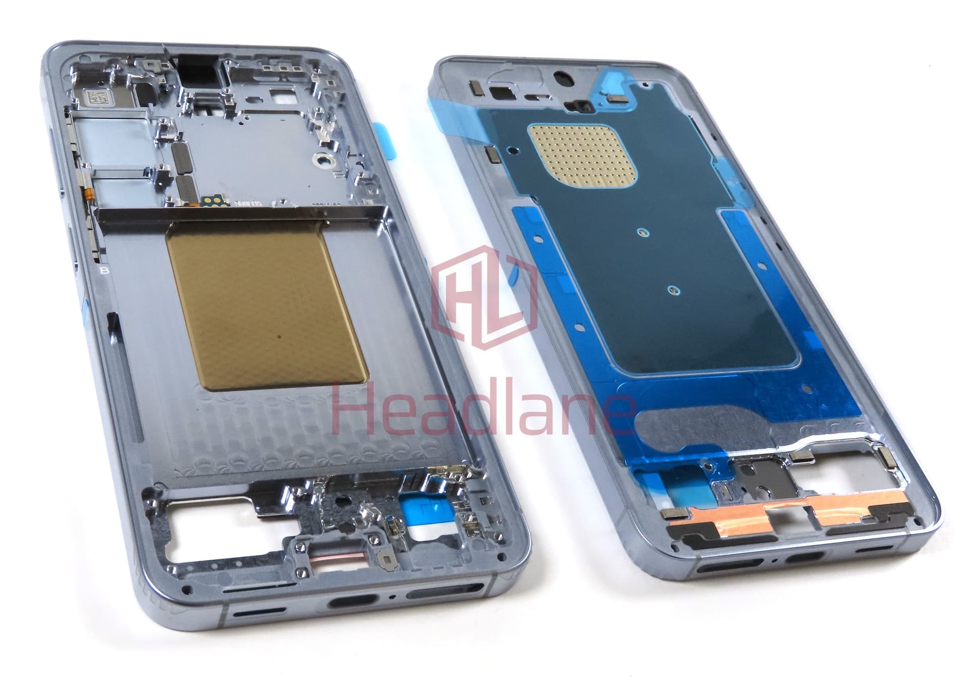Samsung SM-S921 Galaxy S24 Display Frame / Chassis - Sapphire Blue - view 3