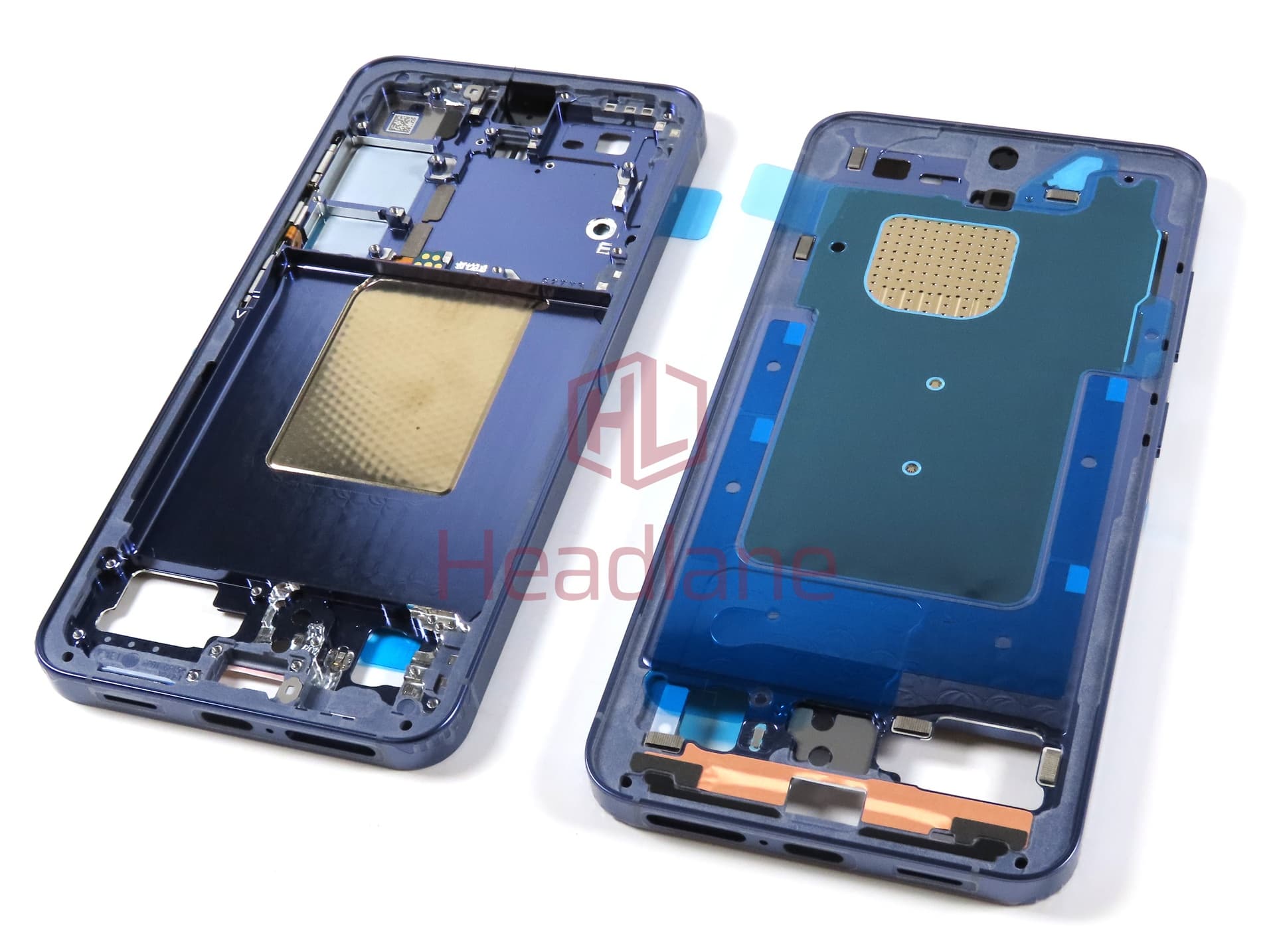 Samsung SM-S921 Galaxy S24 Display Frame / Chassis - Cobalt Violet - view 2