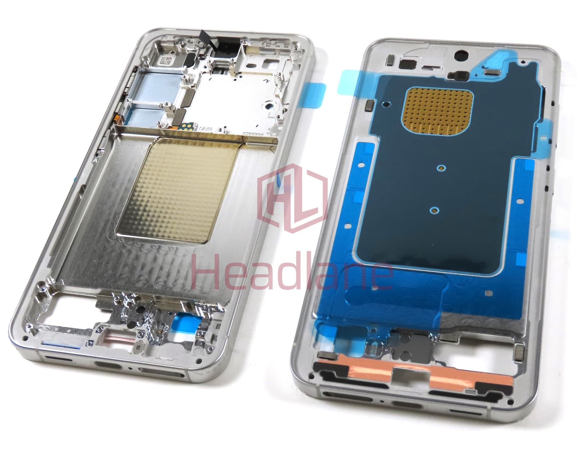 Samsung SM-S921 Galaxy S24 Display Frame / Chassis - Marble Grey - view 2
