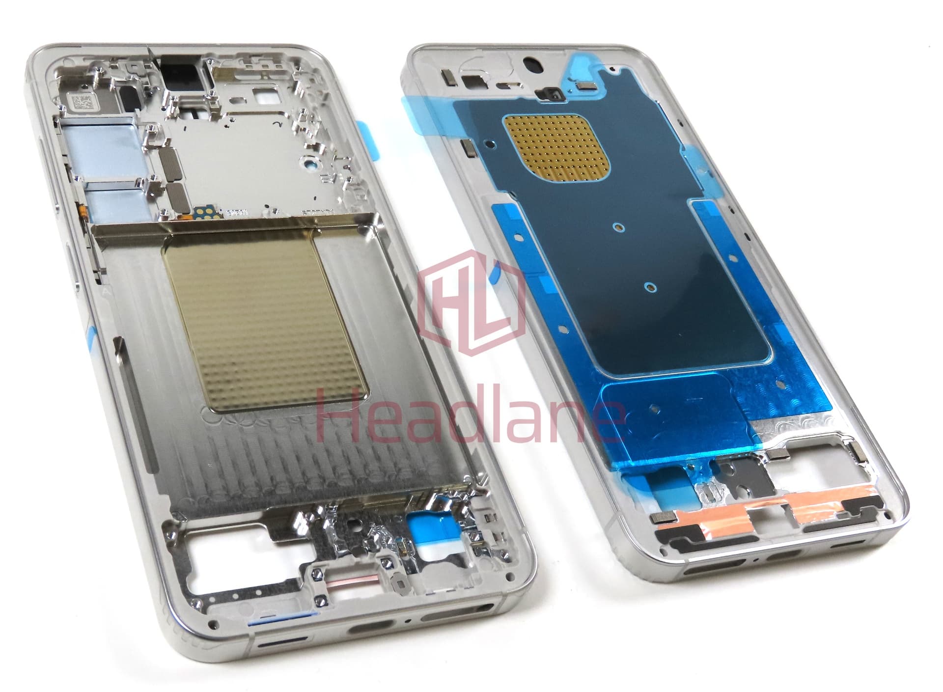 Samsung SM-S921 Galaxy S24 Display Frame / Chassis - Marble Grey - view 3