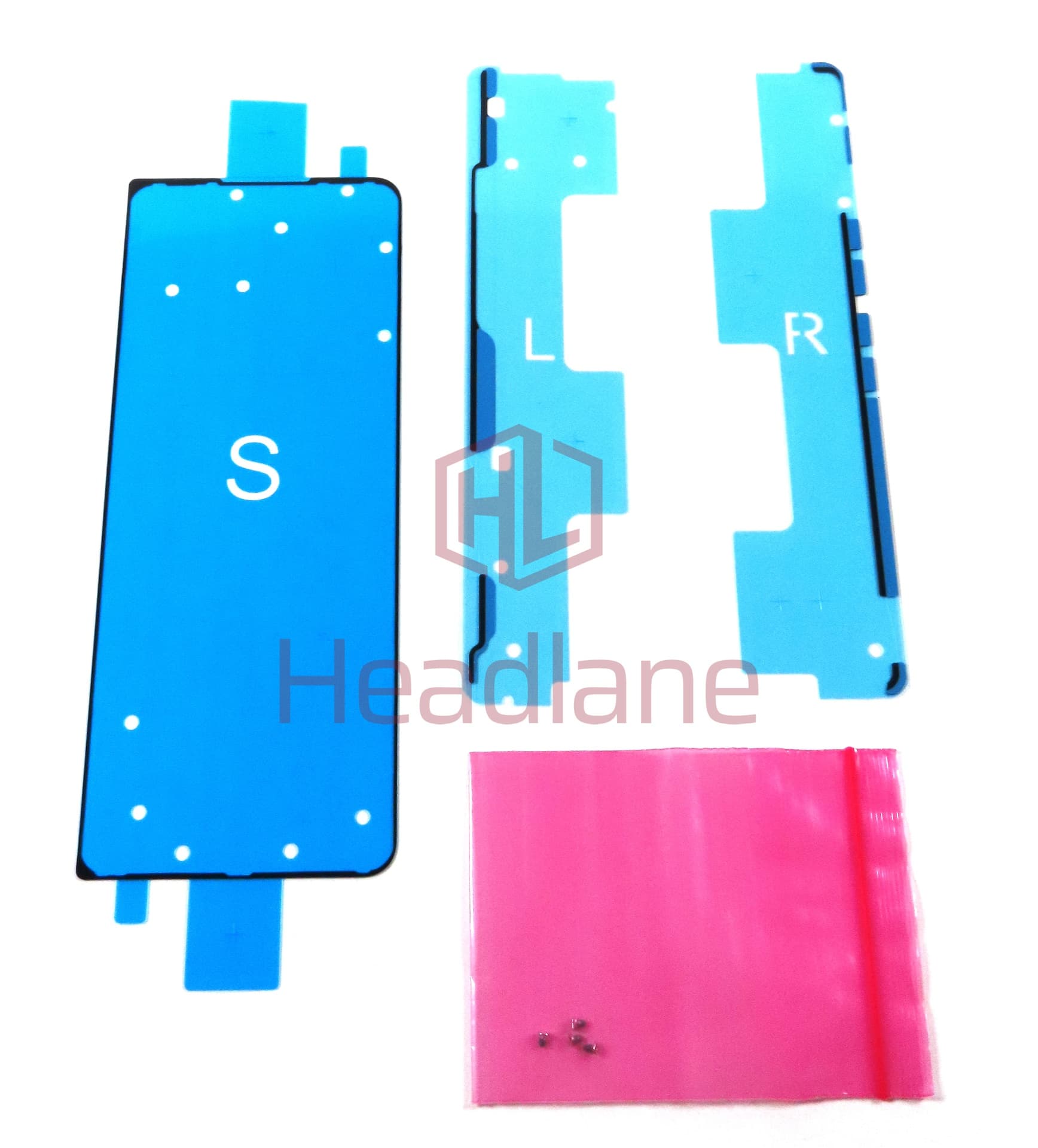 Samsung SM-F946 Galaxy Z Fold5 5G Bottom Speaker Repair Adhesive / Sticker / Rework Kit - view 2