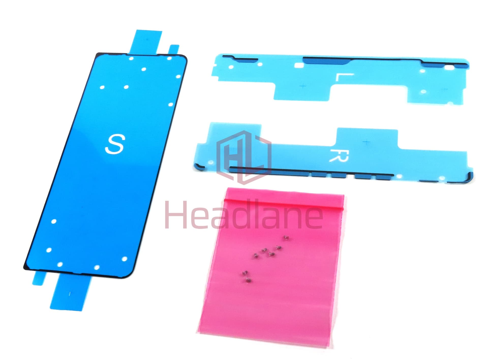 Samsung SM-F946 Galaxy Z Fold5 5G Top Speaker Repair Adhesive / Sticker / Rework Kit - view 2