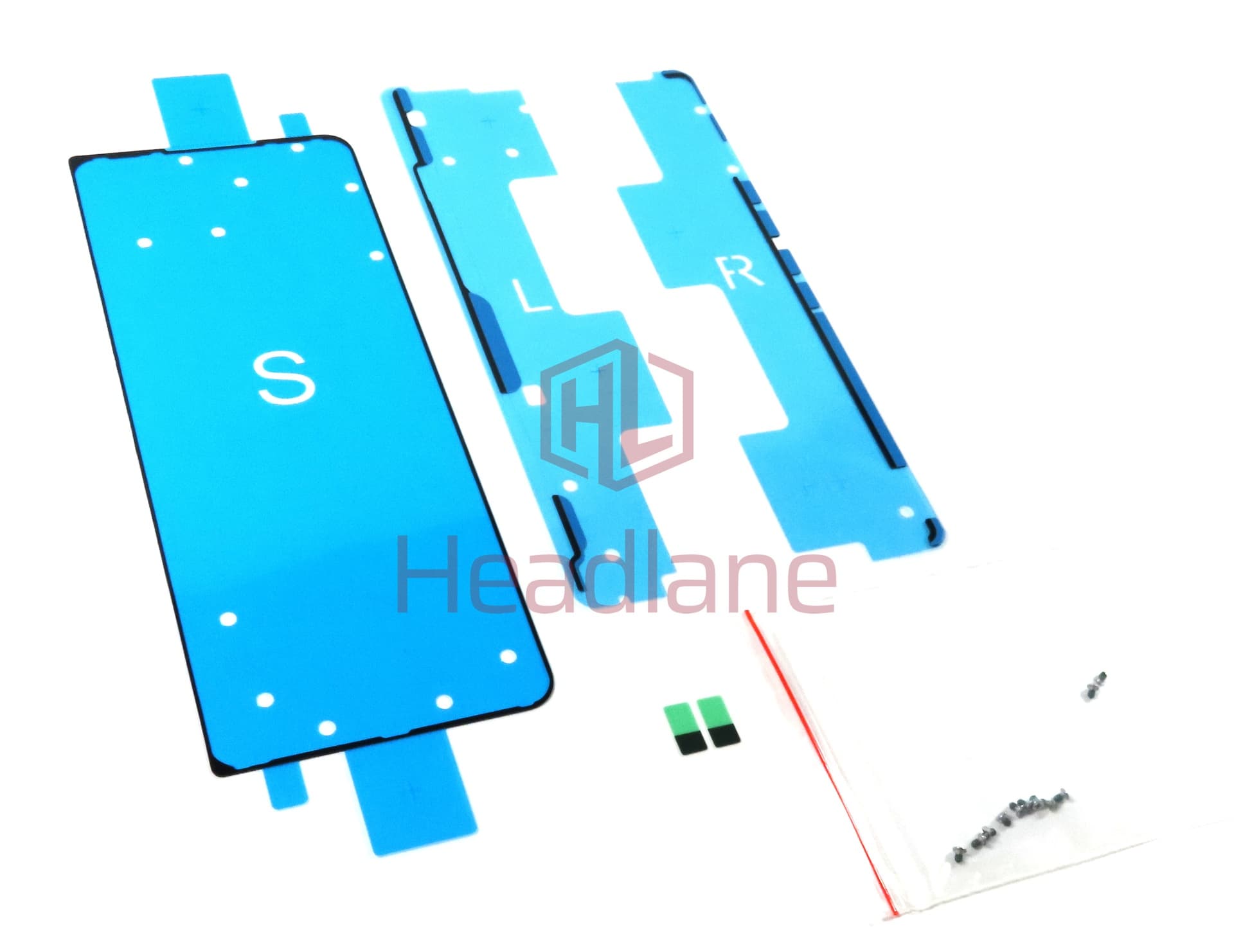 Samsung SM-F946 Galaxy Z Fold5 5G Outer Display Repair Rework Adhesive / Sticker Kit - view 2