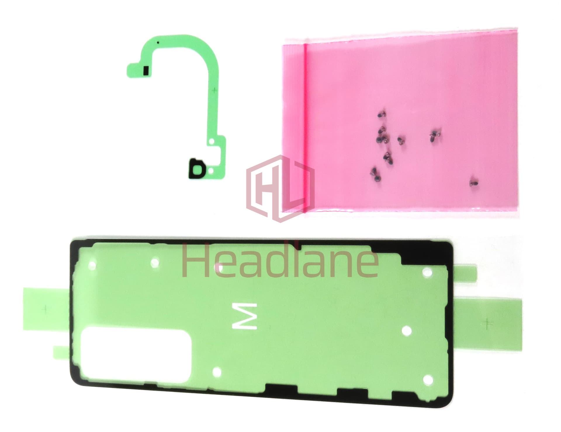 Samsung SM-F946 Galaxy Z Fold5 5G Charging Port Flex Repair Rework Adhesive / Sticker Kit - view 2