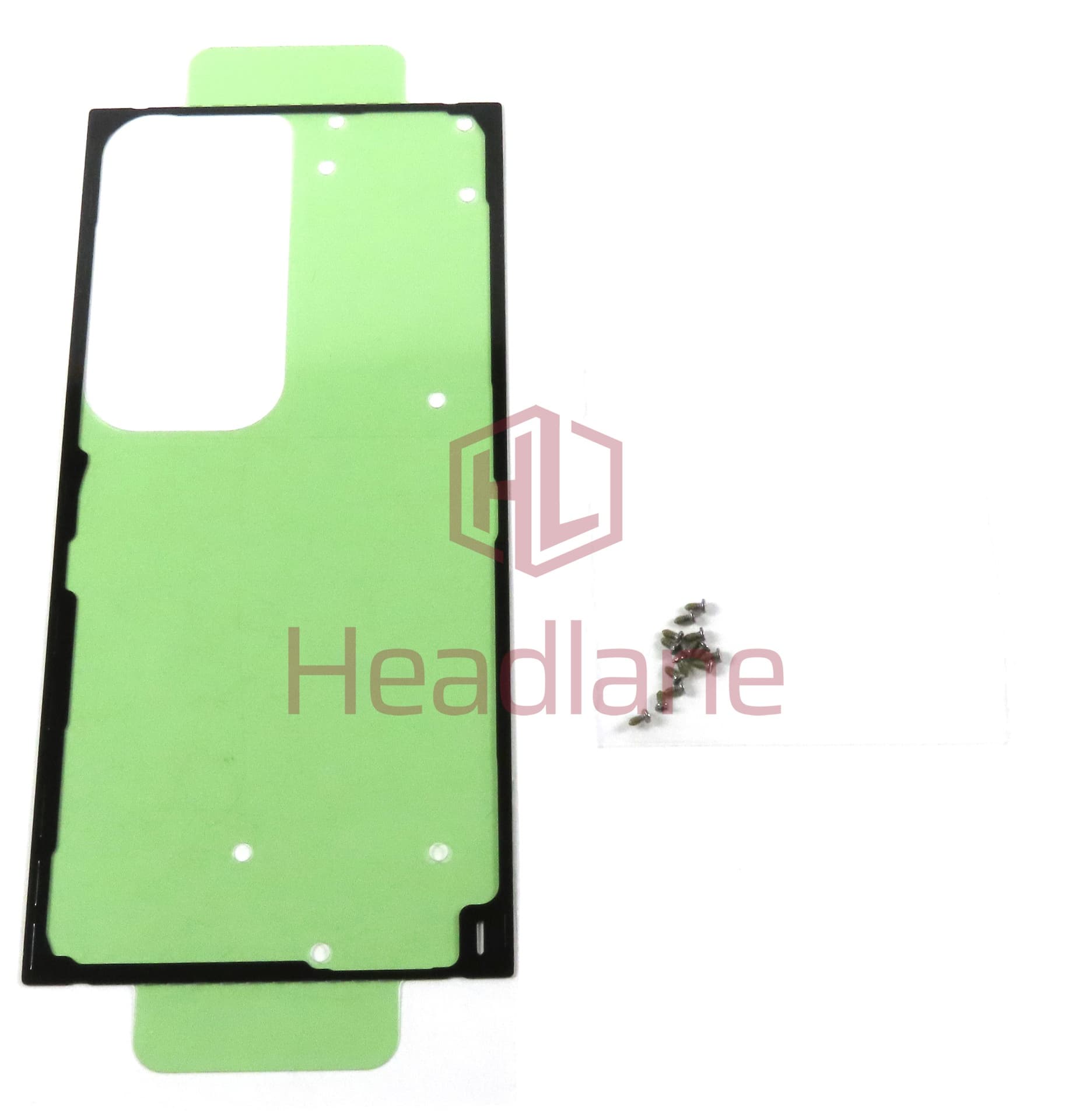 Samsung SM-S918 Galaxy S23 Ultra Charging Port Flex Repair Adhesive / Sticker / Rework Kit - view 2