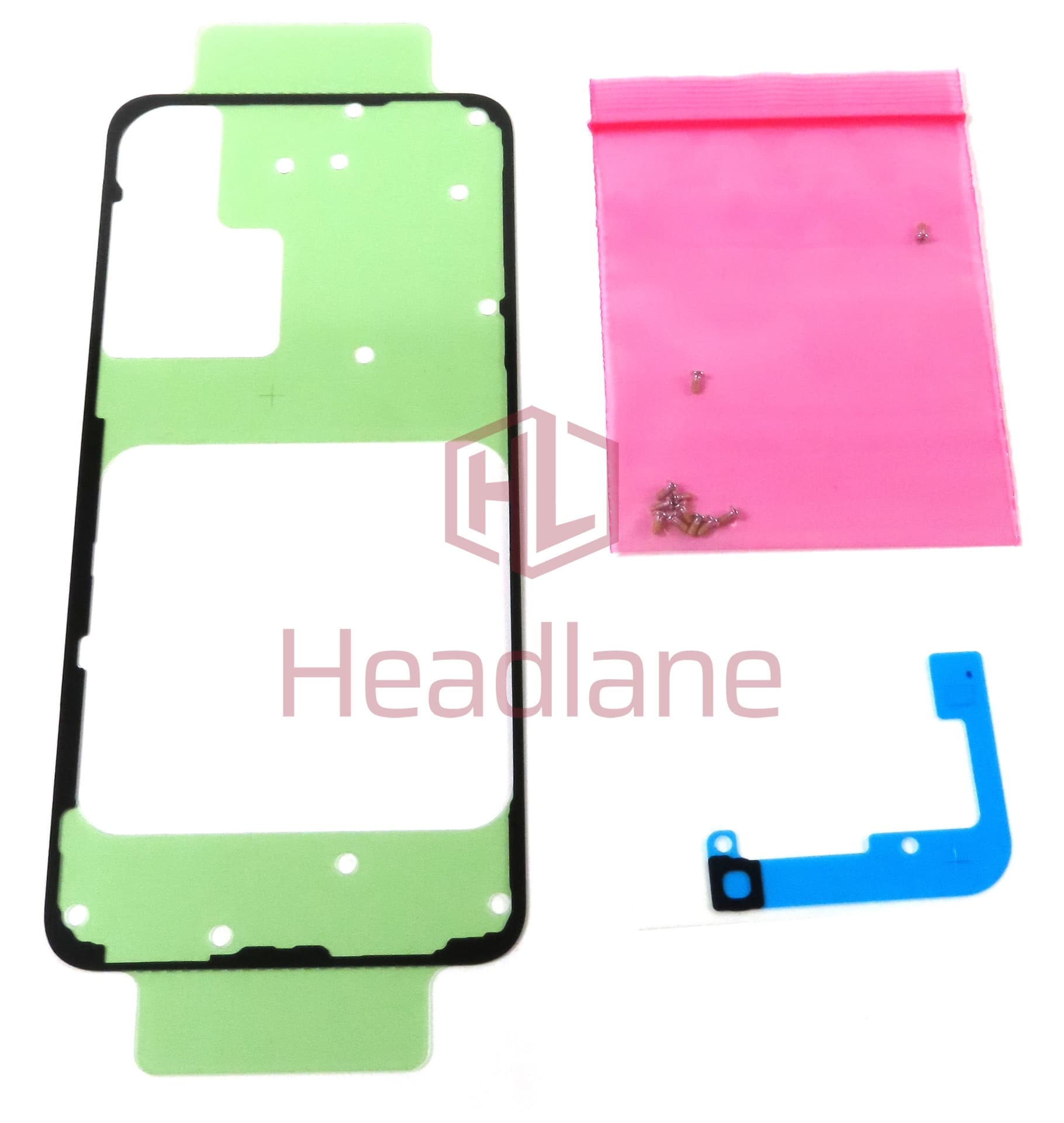 Samsung SM-S911 Galaxy S23 Top Speaker Repair Adhesive / Sticker / Rework Kit - view 2