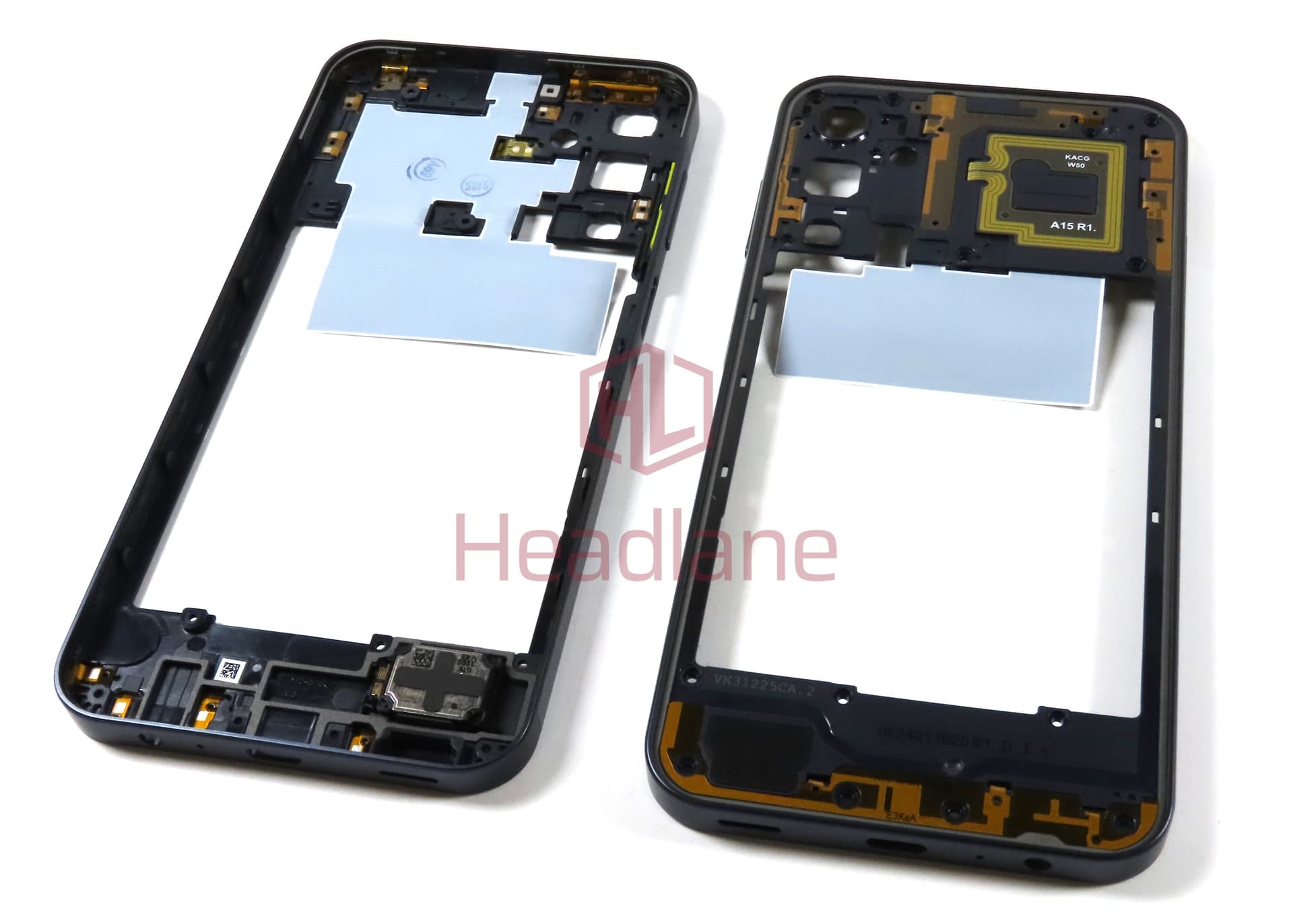 Samsung SM-A156 Galaxy A15 5G Middle Cover / Chassis - Black - view 2