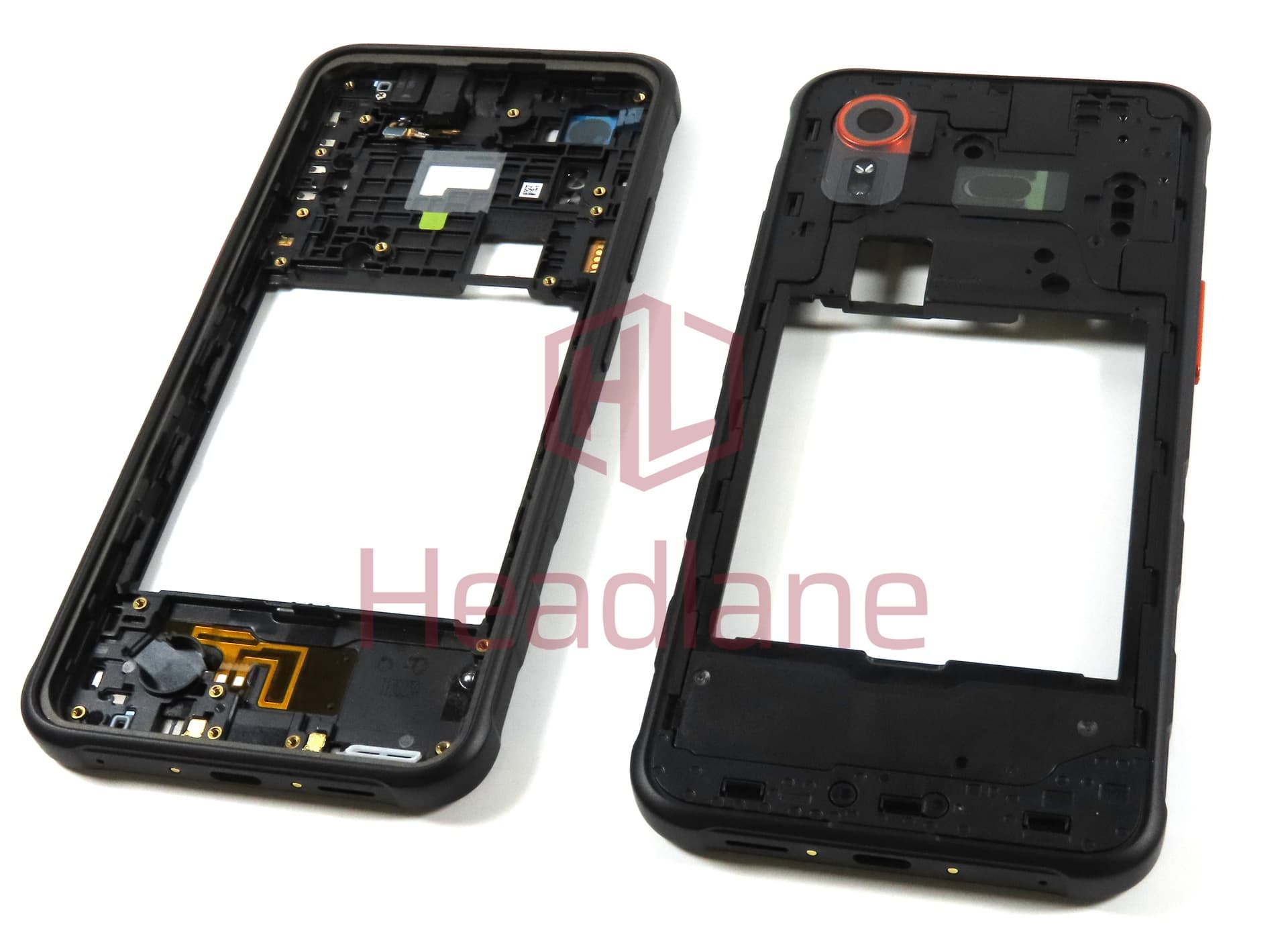 Samsung SM-G556 Galaxy Xcover7 Middle Cover / Chassis - view 2