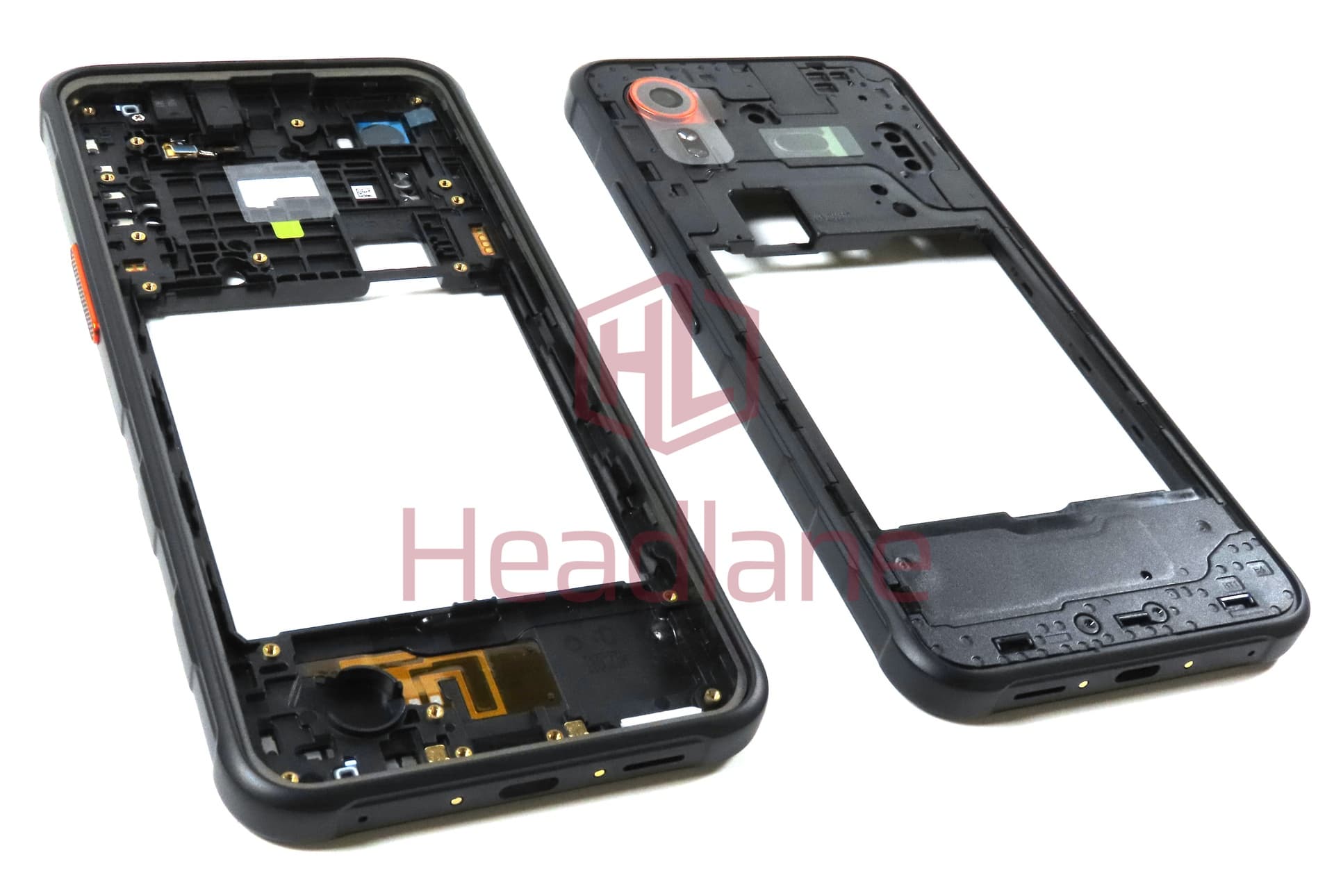 Samsung SM-G556 Galaxy Xcover7 Middle Cover / Chassis - view 3