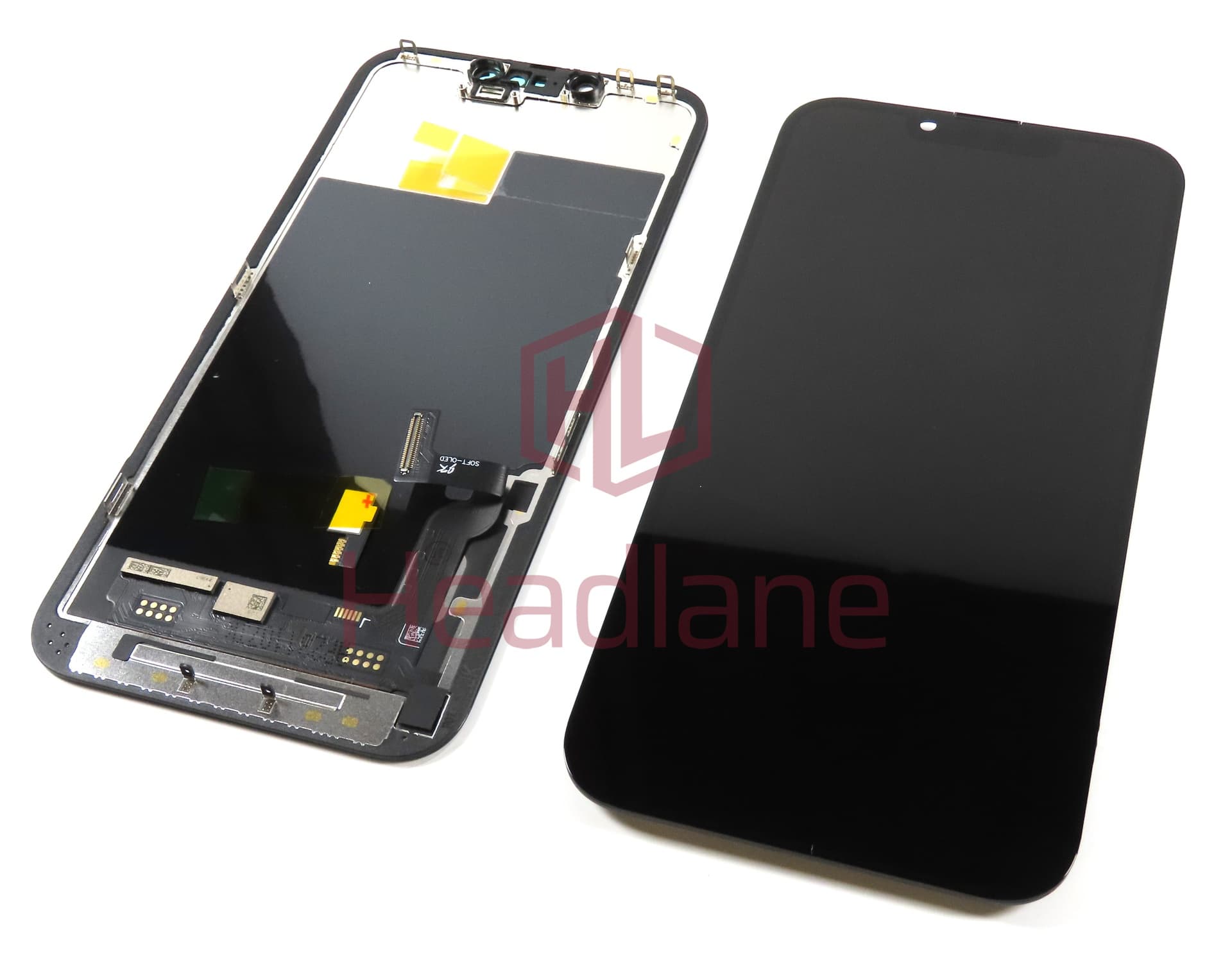 Apple iPhone 13 Soft OLED Display / Screen + Touch (JK) - view 2