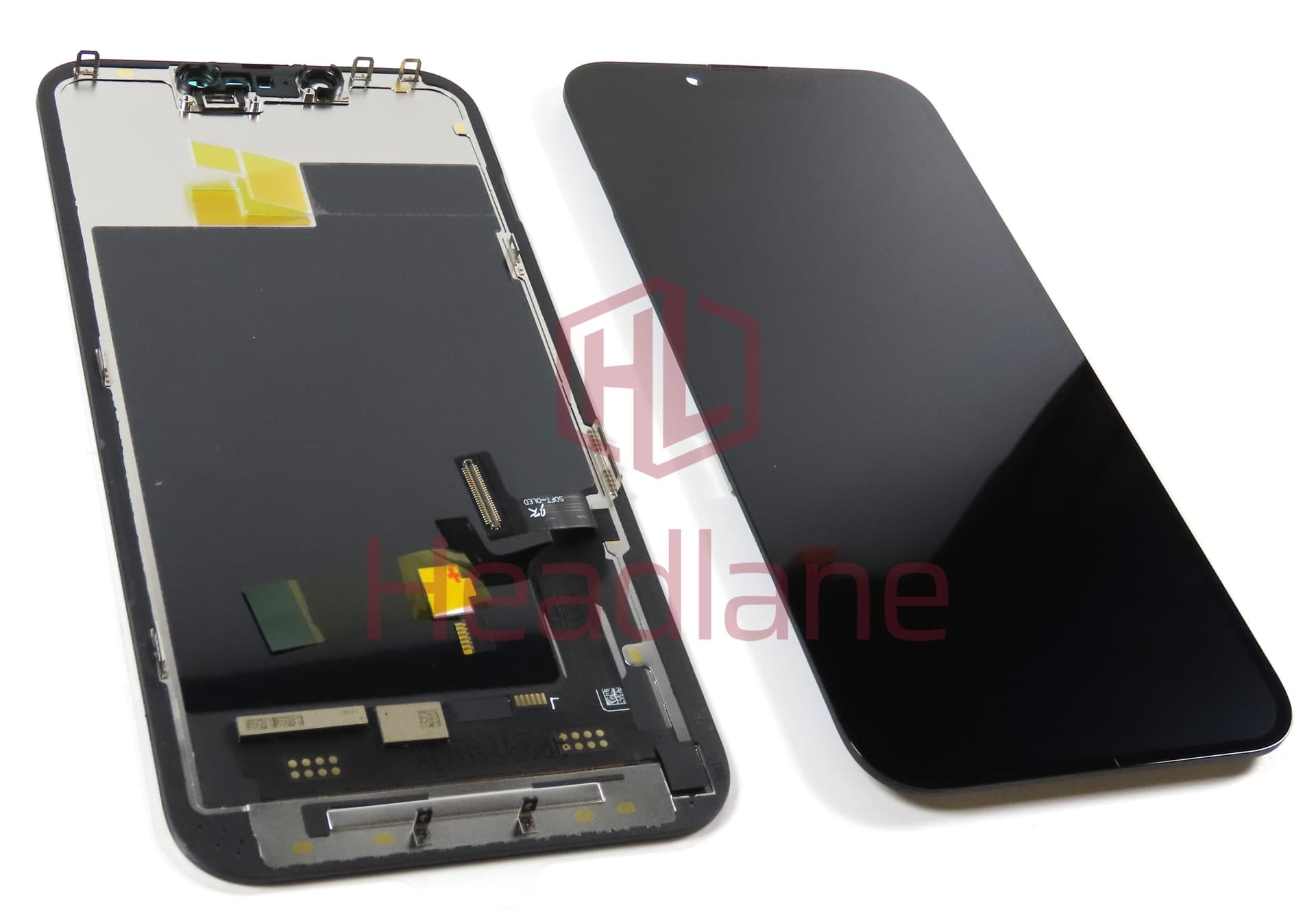 Apple iPhone 13 Soft OLED Display / Screen + Touch (JK) - view 3